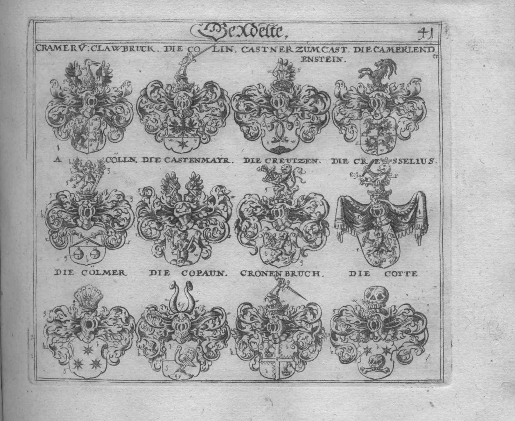 Wappen Siegel Adelswappen