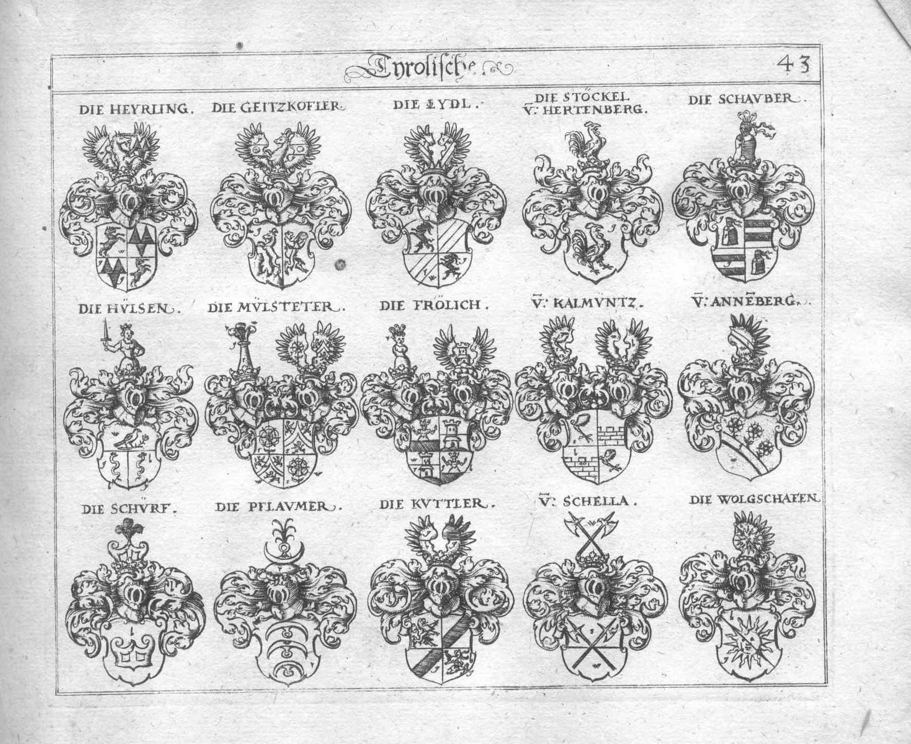 Wappen Siegel Adelswappen