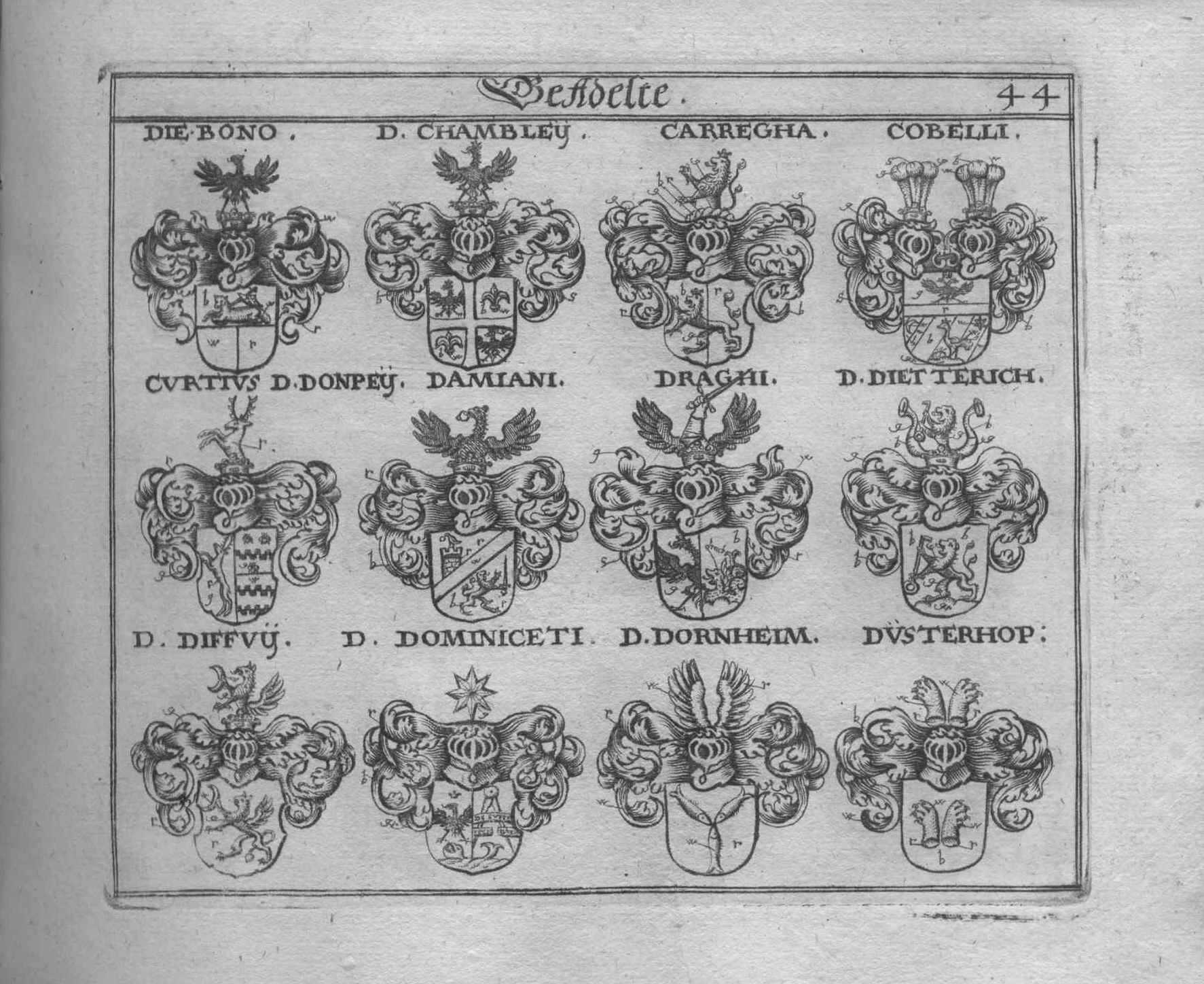 Wappen Siegel Adelswappen