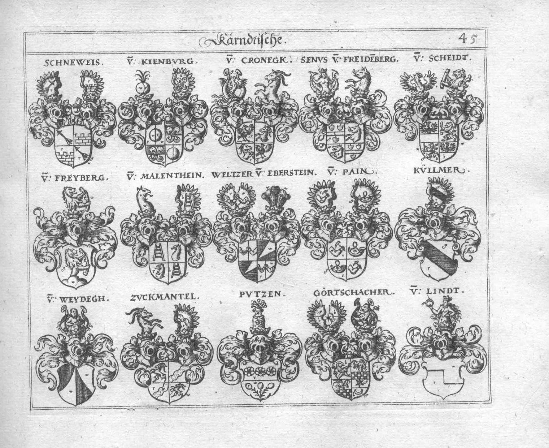 Wappen Siegel Adelswappen