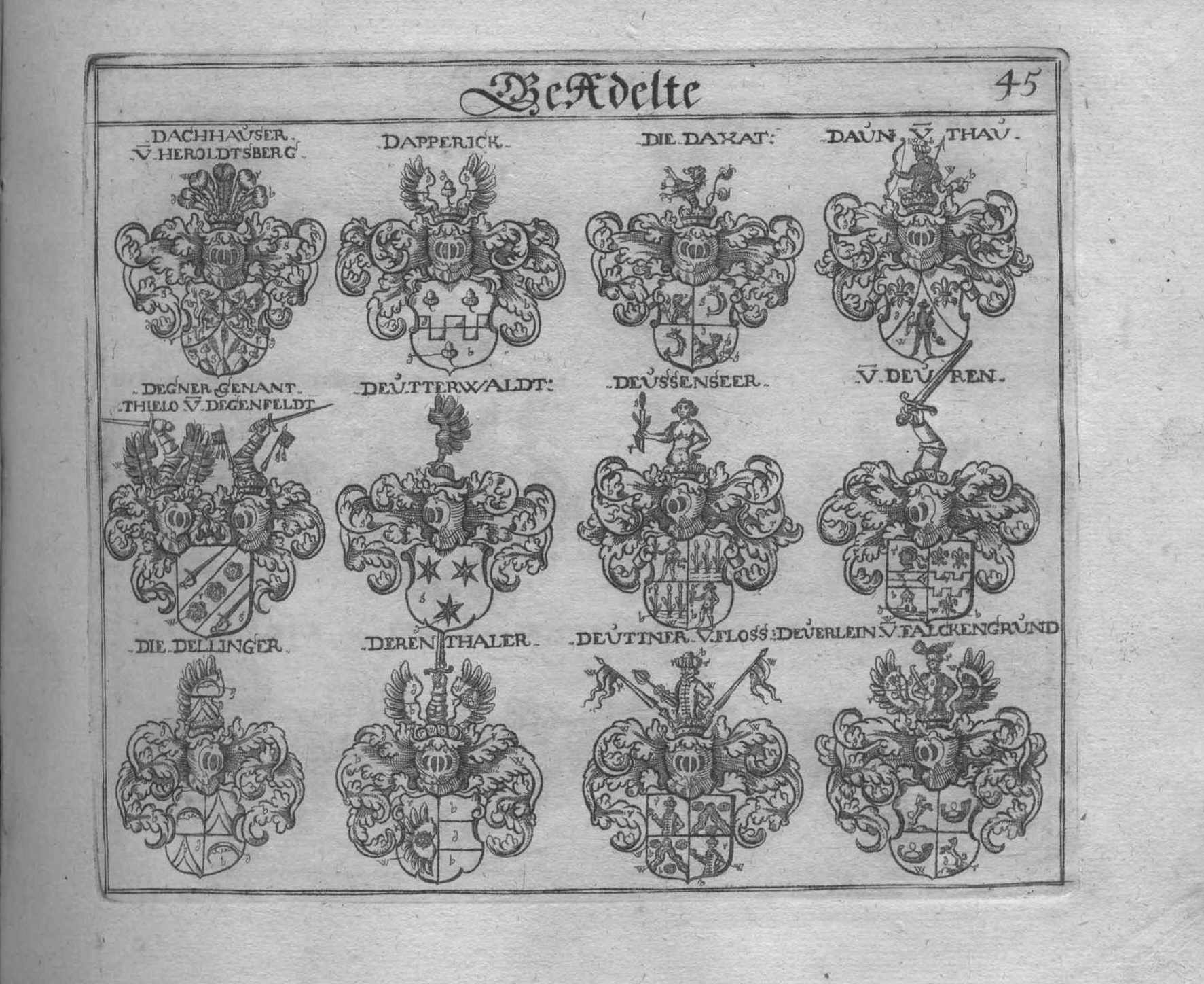 Wappen Siegel Adelswappen