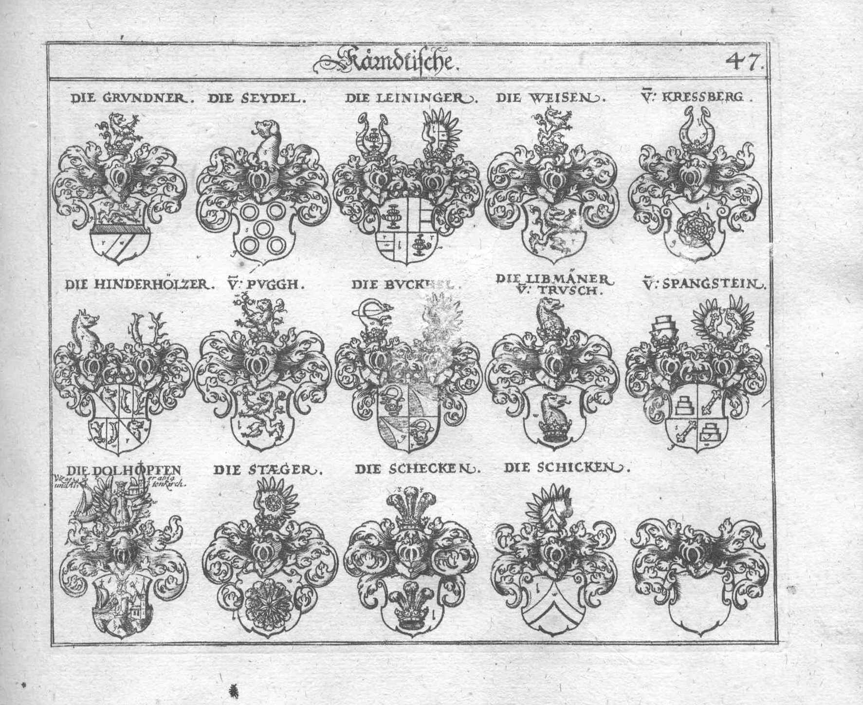 Wappen Siegel Adelswappen