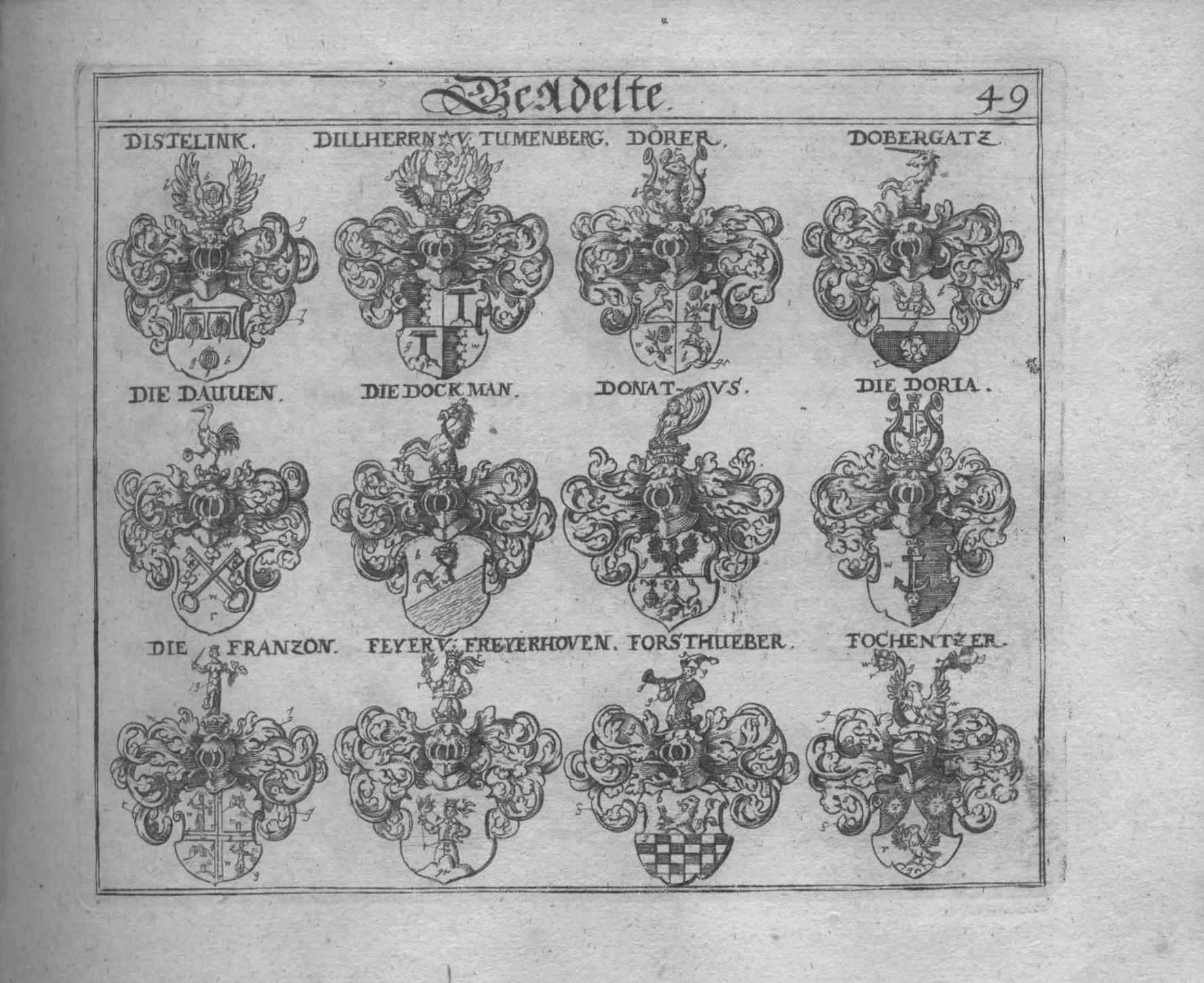 Wappen Siegel Adelswappen