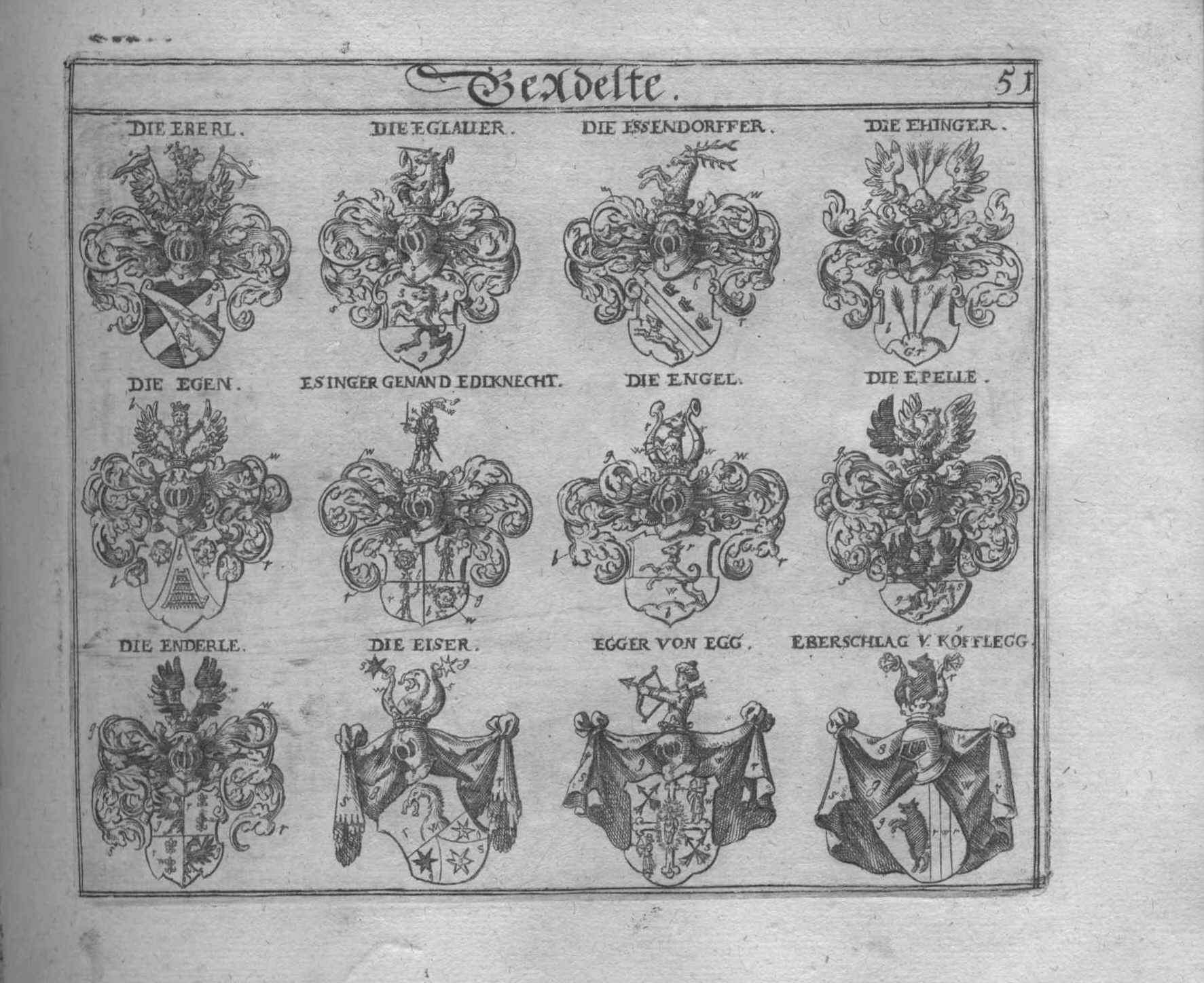 Wappen Siegel Adelswappen