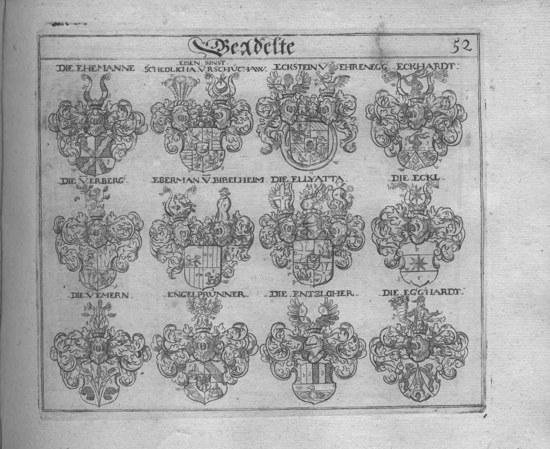 Wappen Siegel Adelswappen
