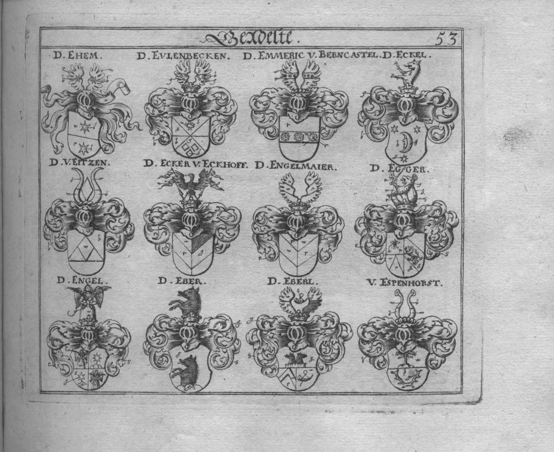 Wappen Siegel Adelswappen