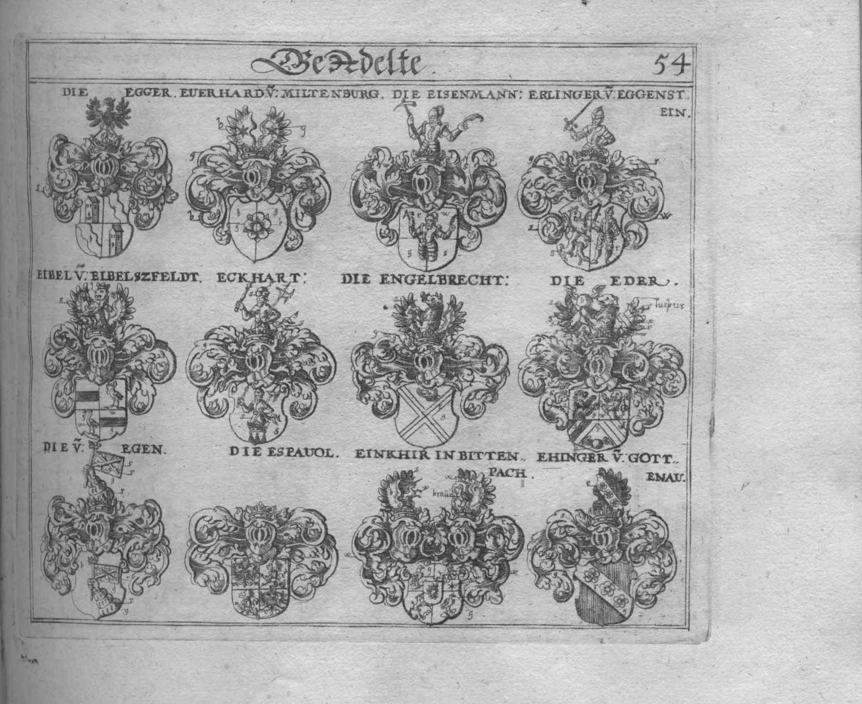 Wappen Siegel Adelswappen