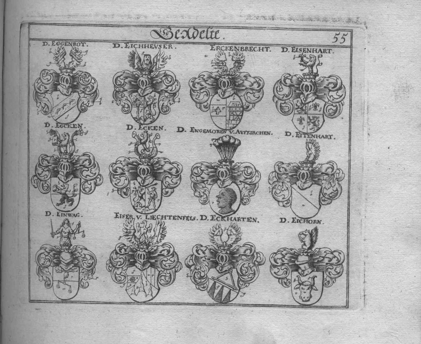 Wappen Siegel Adelswappen