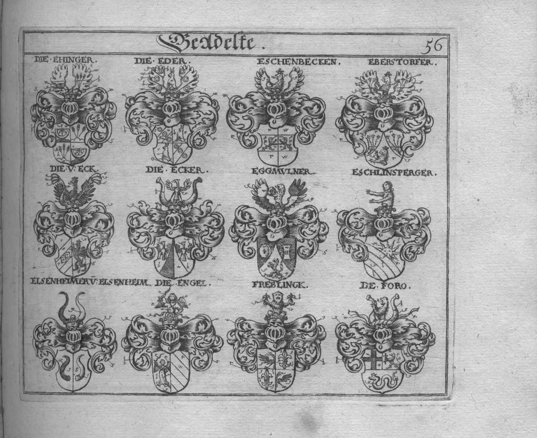 Wappen Siegel Adelswappen