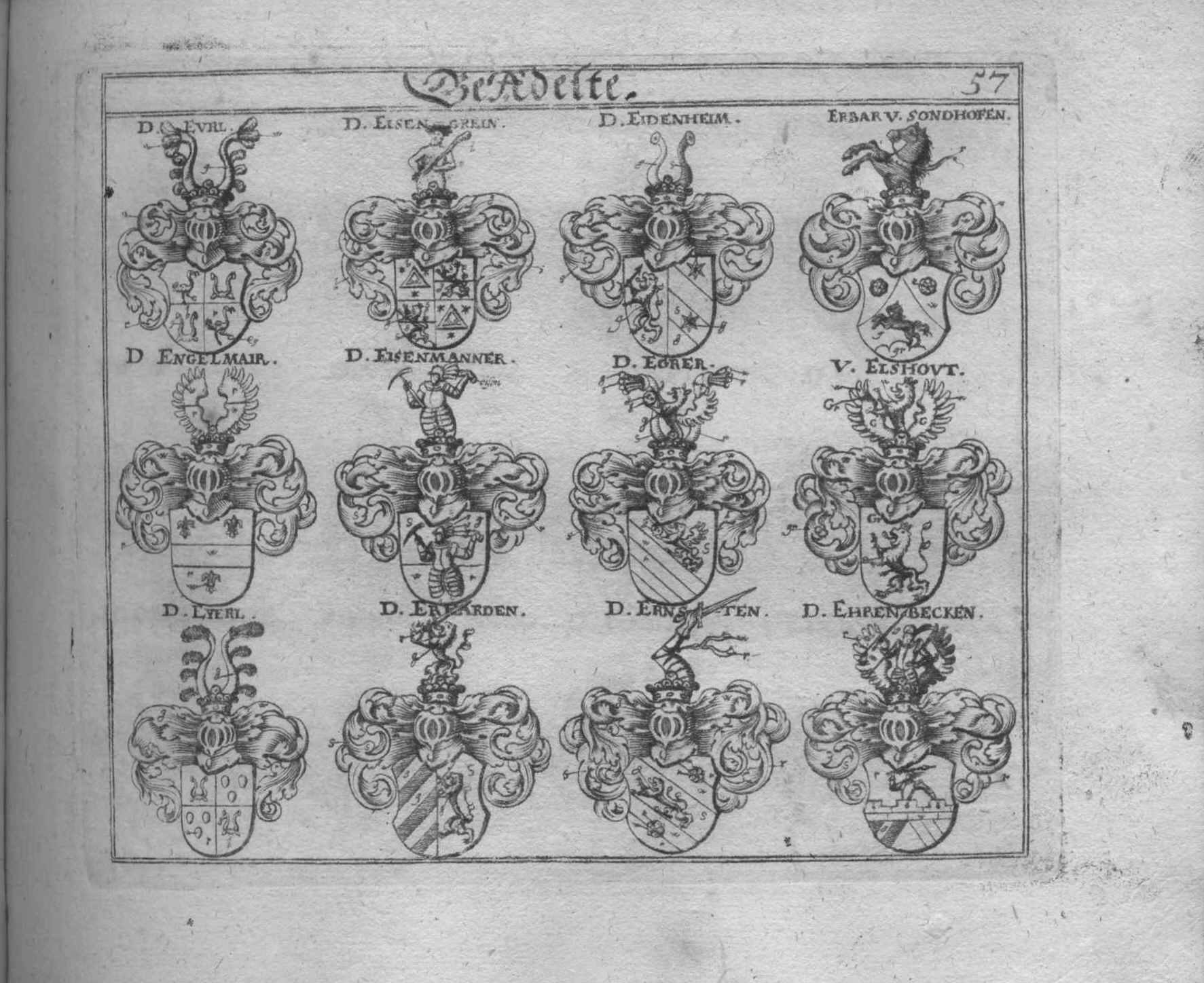 Wappen Siegel Adelswappen