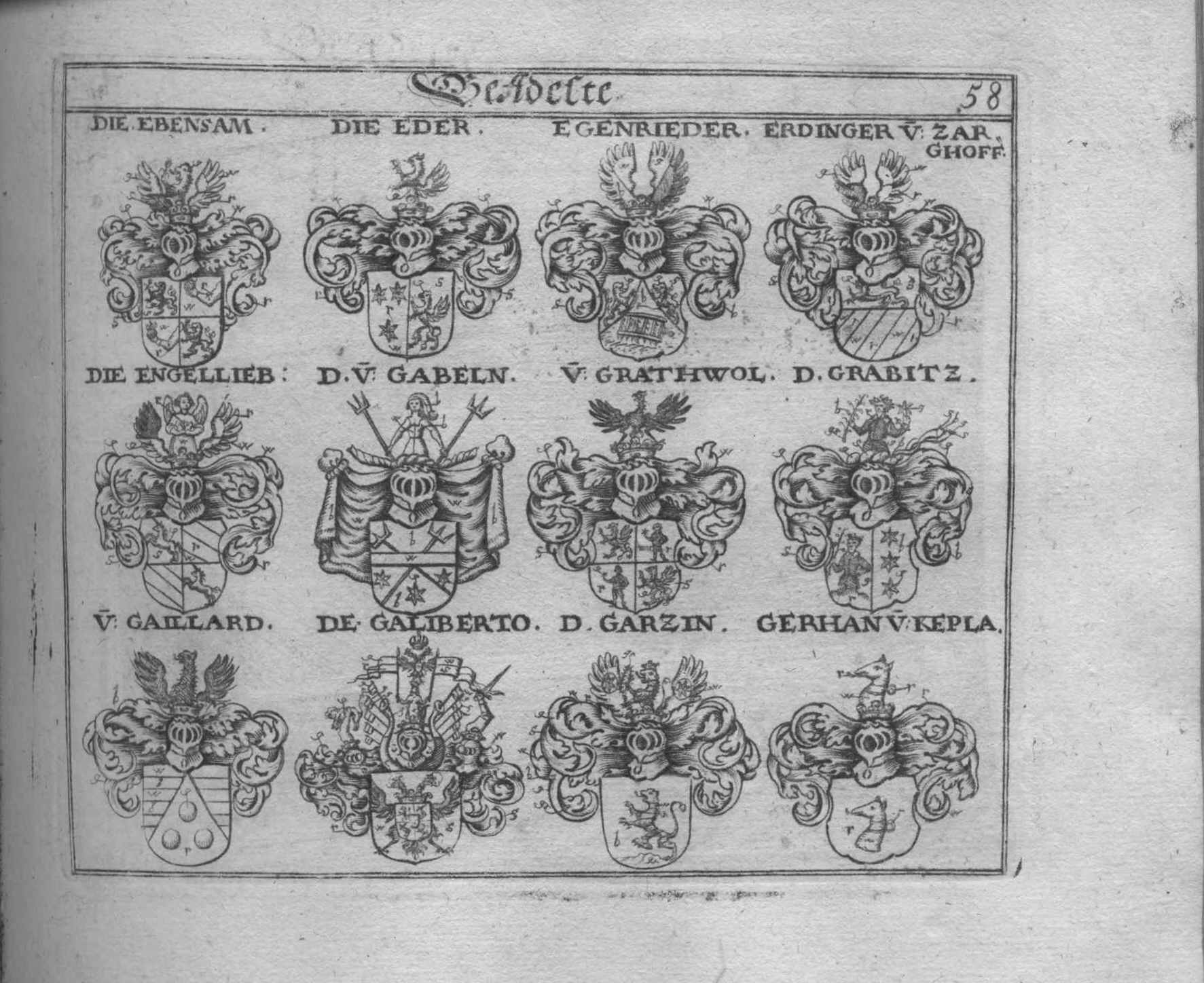 Wappen Siegel Adelswappen