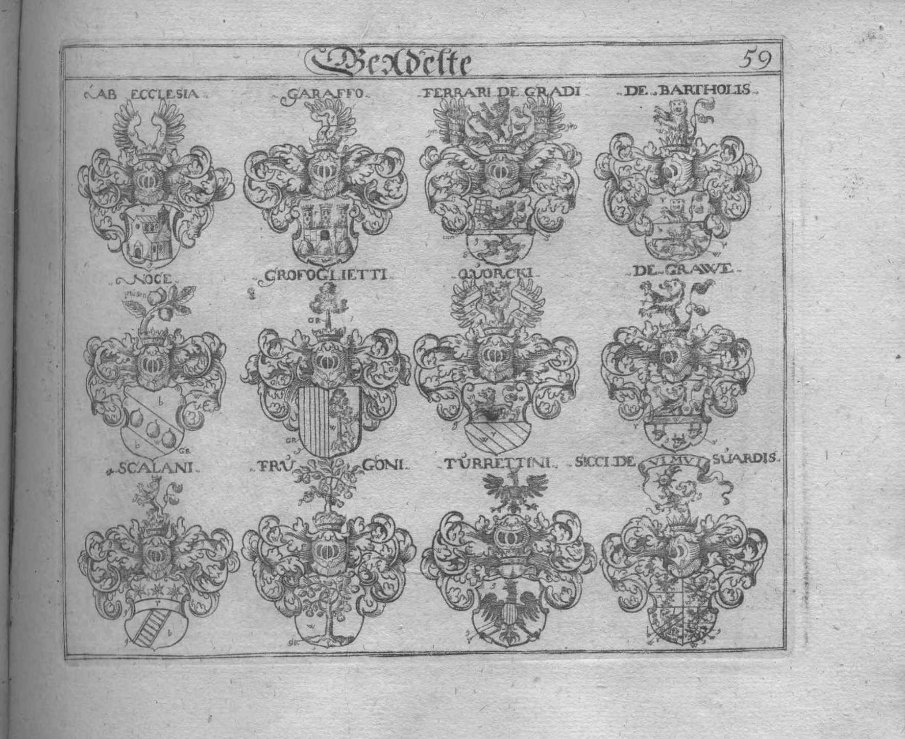 Wappen Siegel Adelswappen