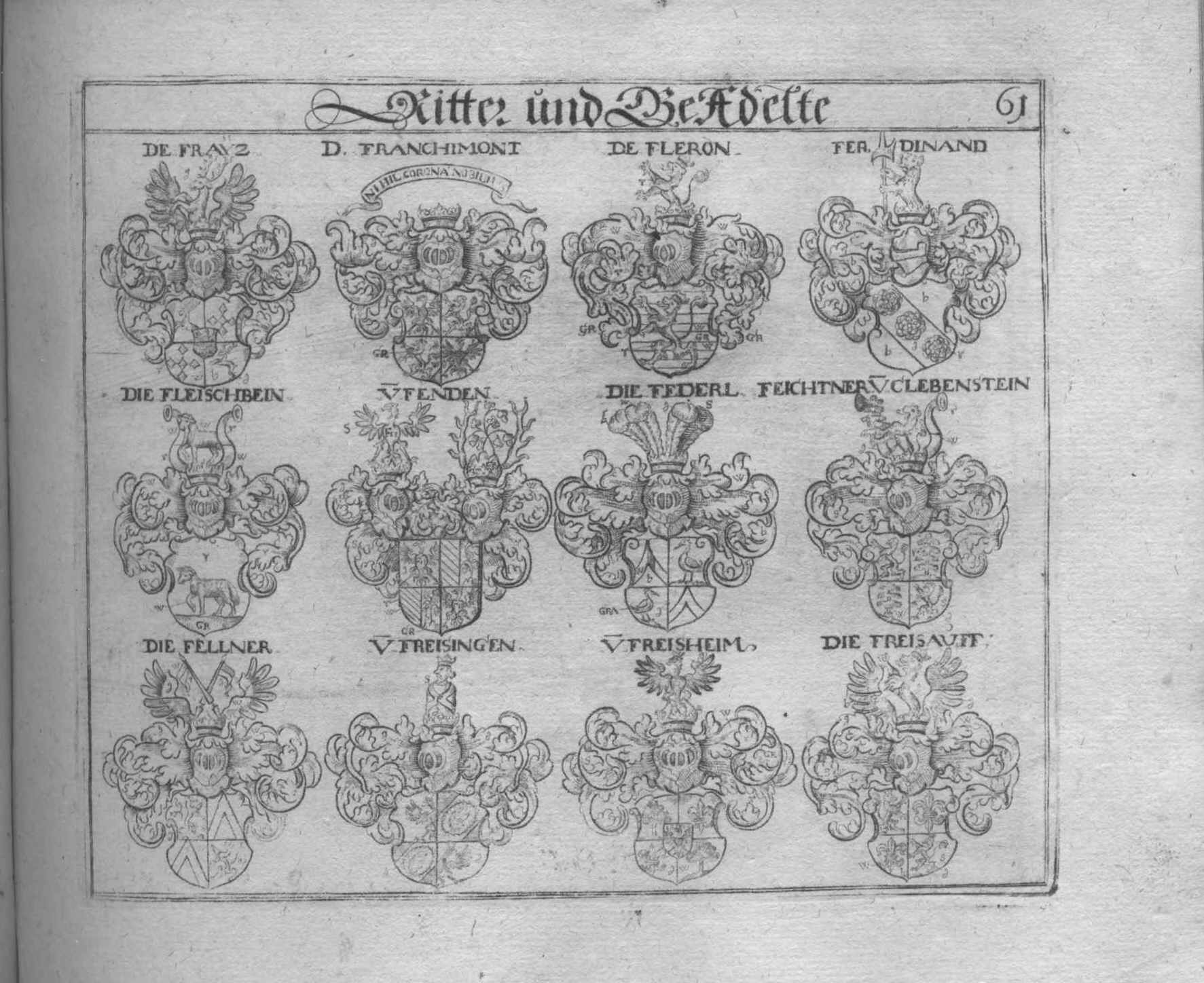 Wappen Siegel Adelswappen