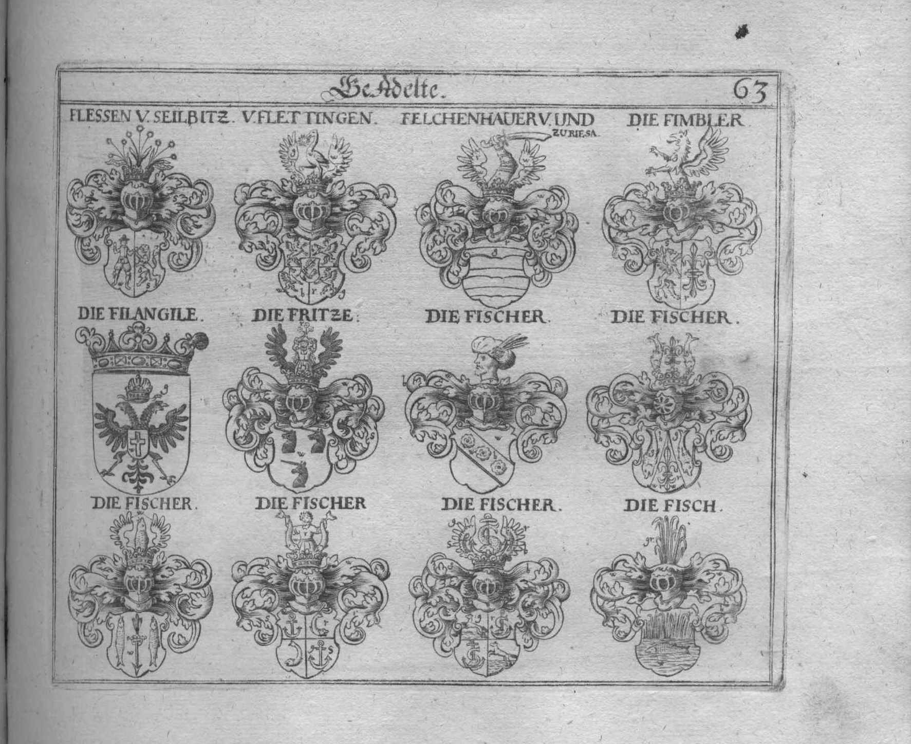 Wappen Siegel Adelswappen