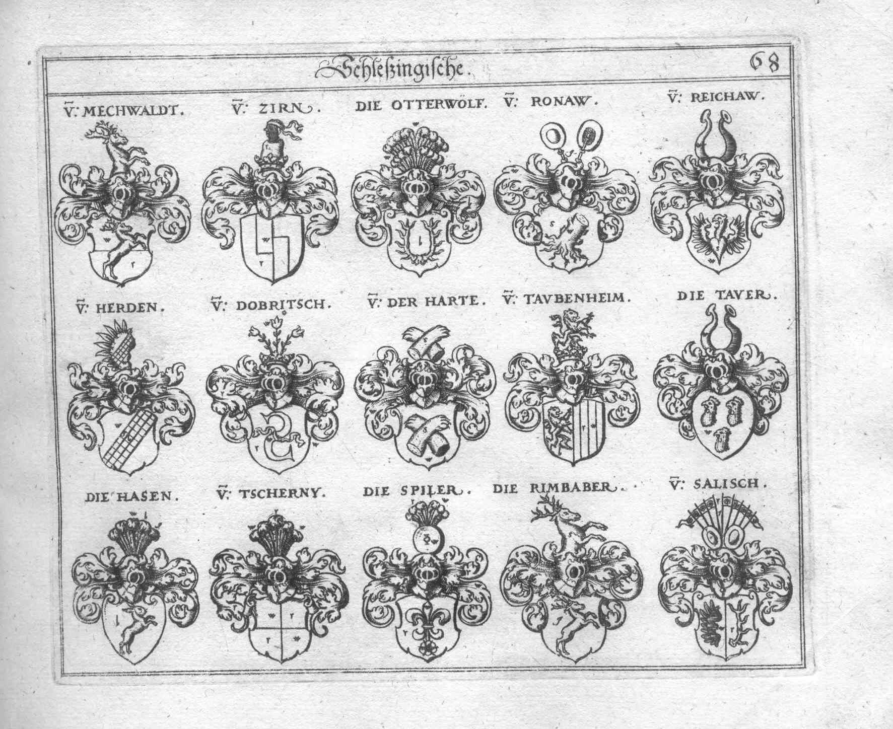 Wappen Siegel Adelswappen