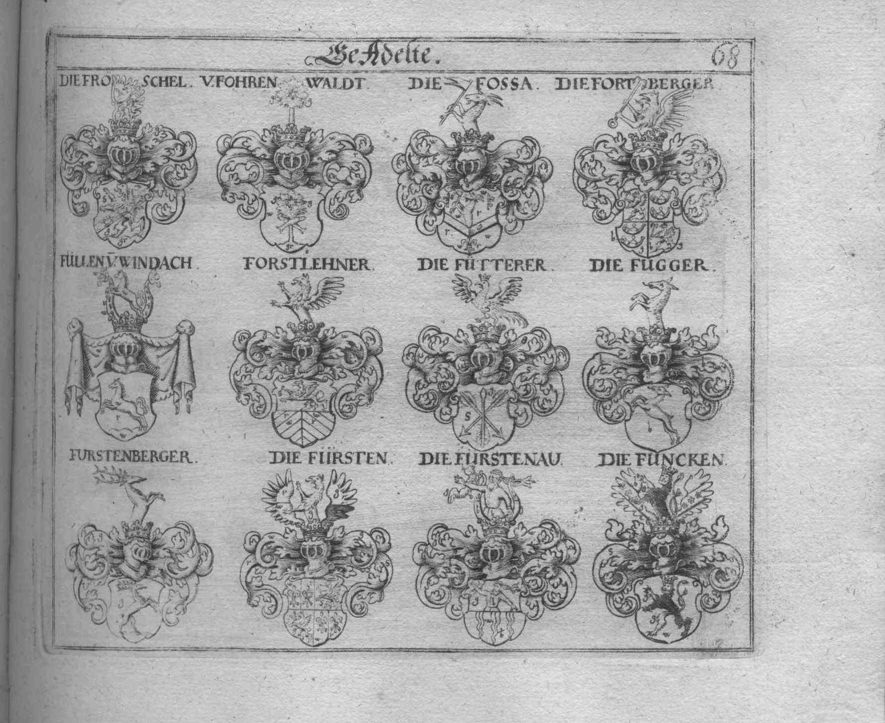 Wappen Siegel Adelswappen