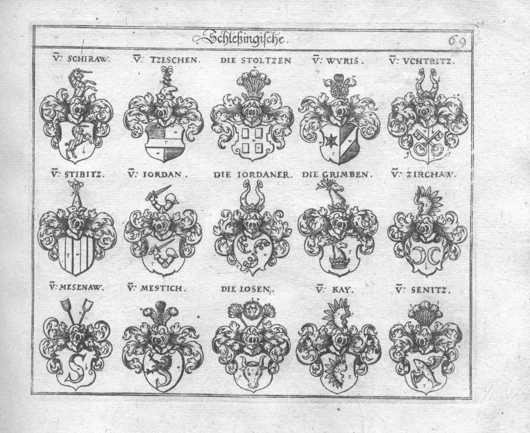 Wappen Siegel Adelswappen