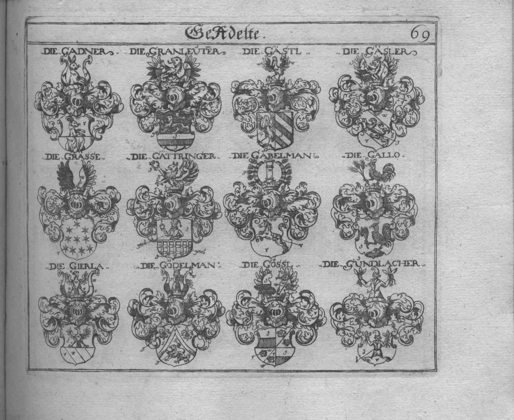 Wappen Siegel Adelswappen