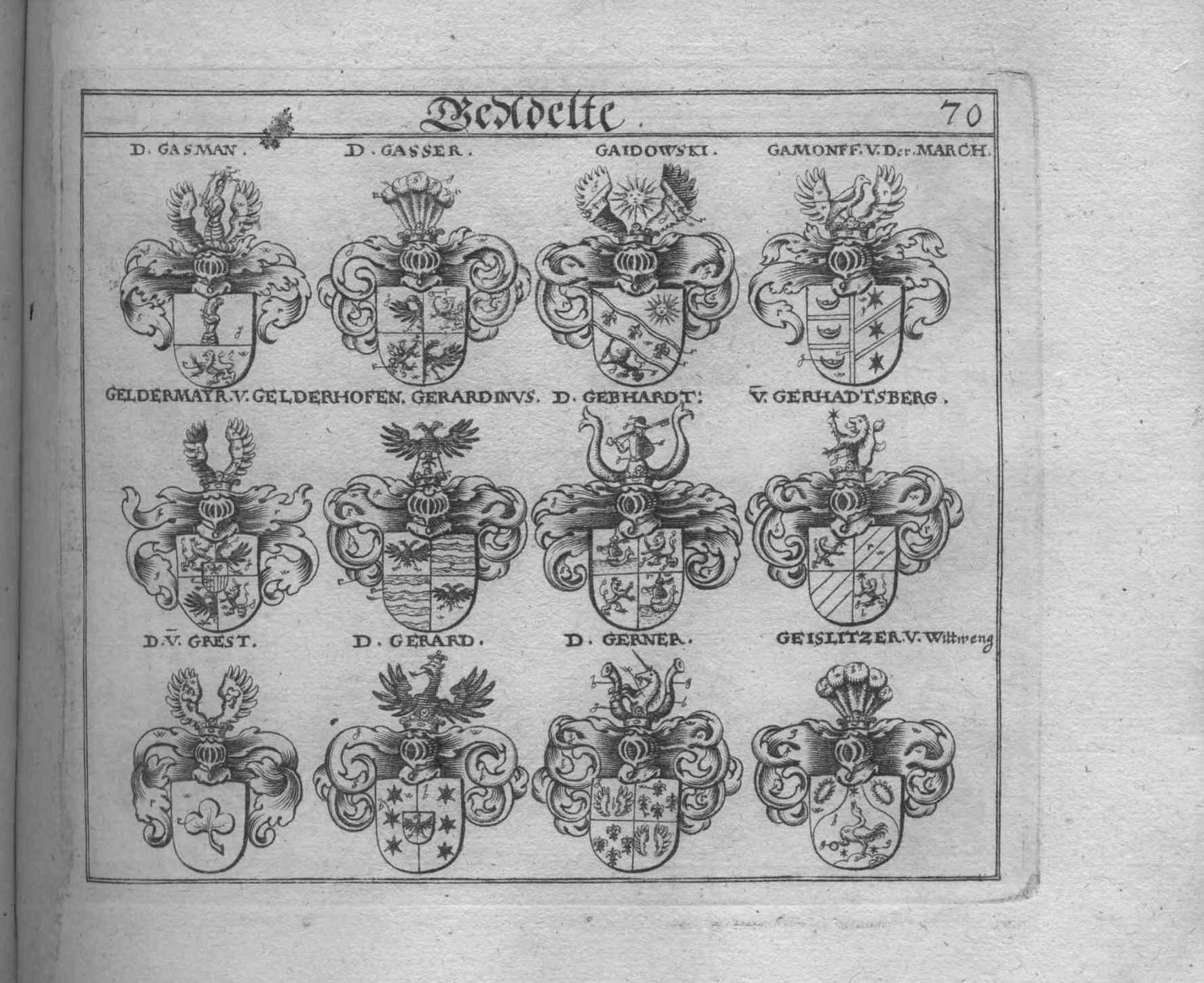 Wappen Siegel Adelswappen