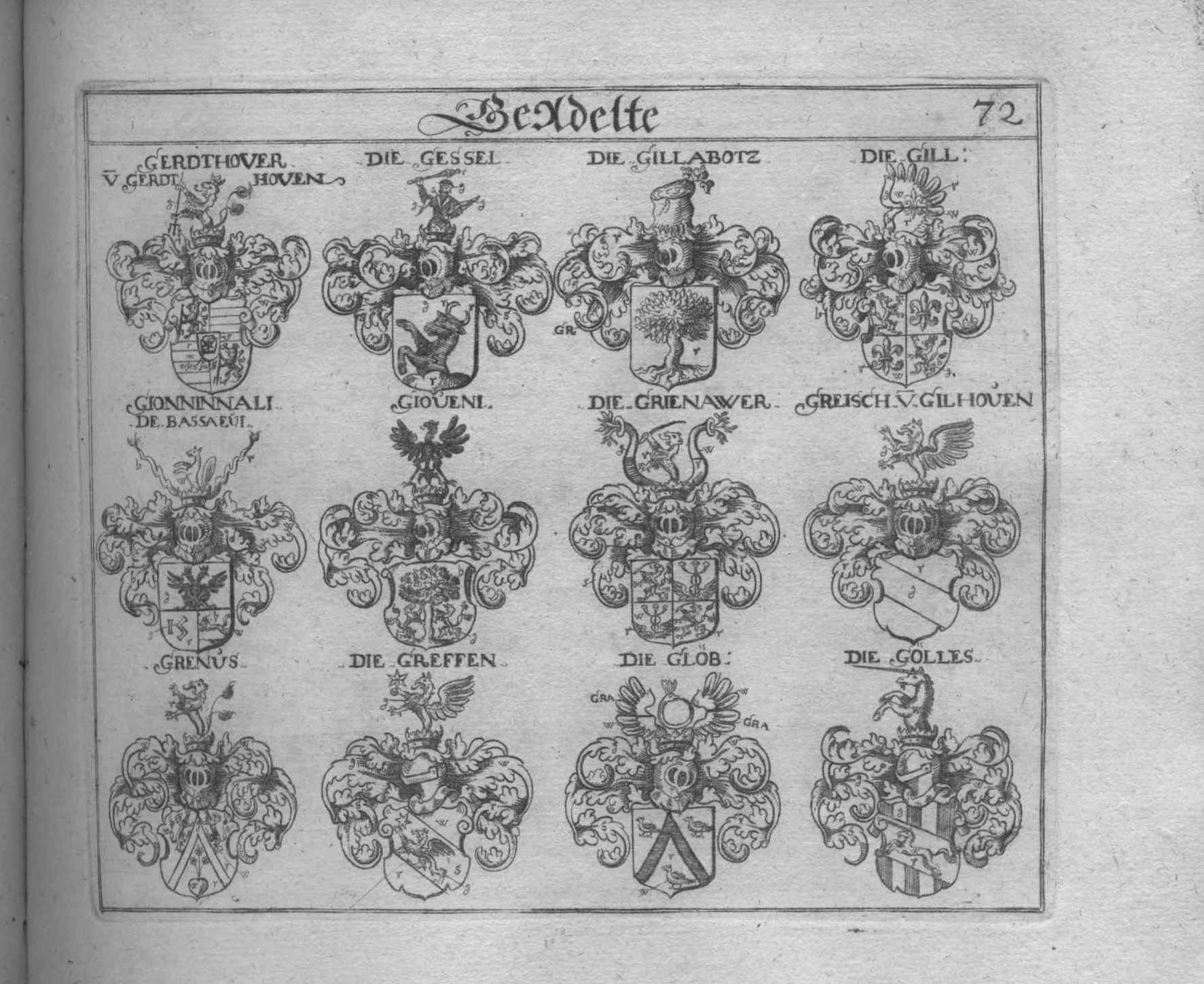 Wappen Siegel Adelswappen