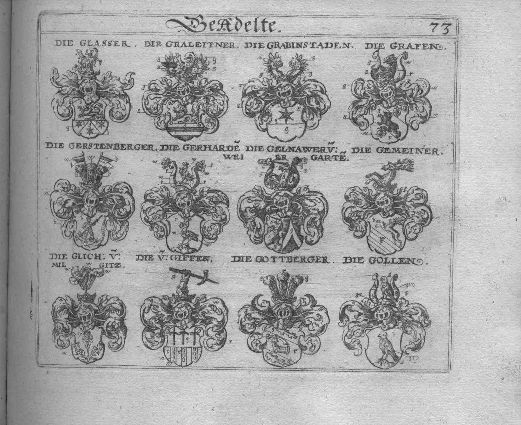 Wappen Siegel Adelswappen