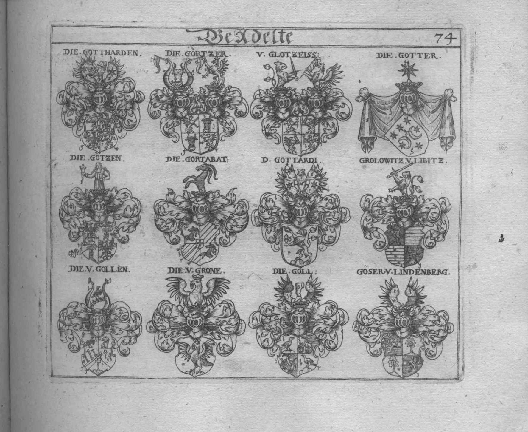 Wappen Siegel Adelswappen