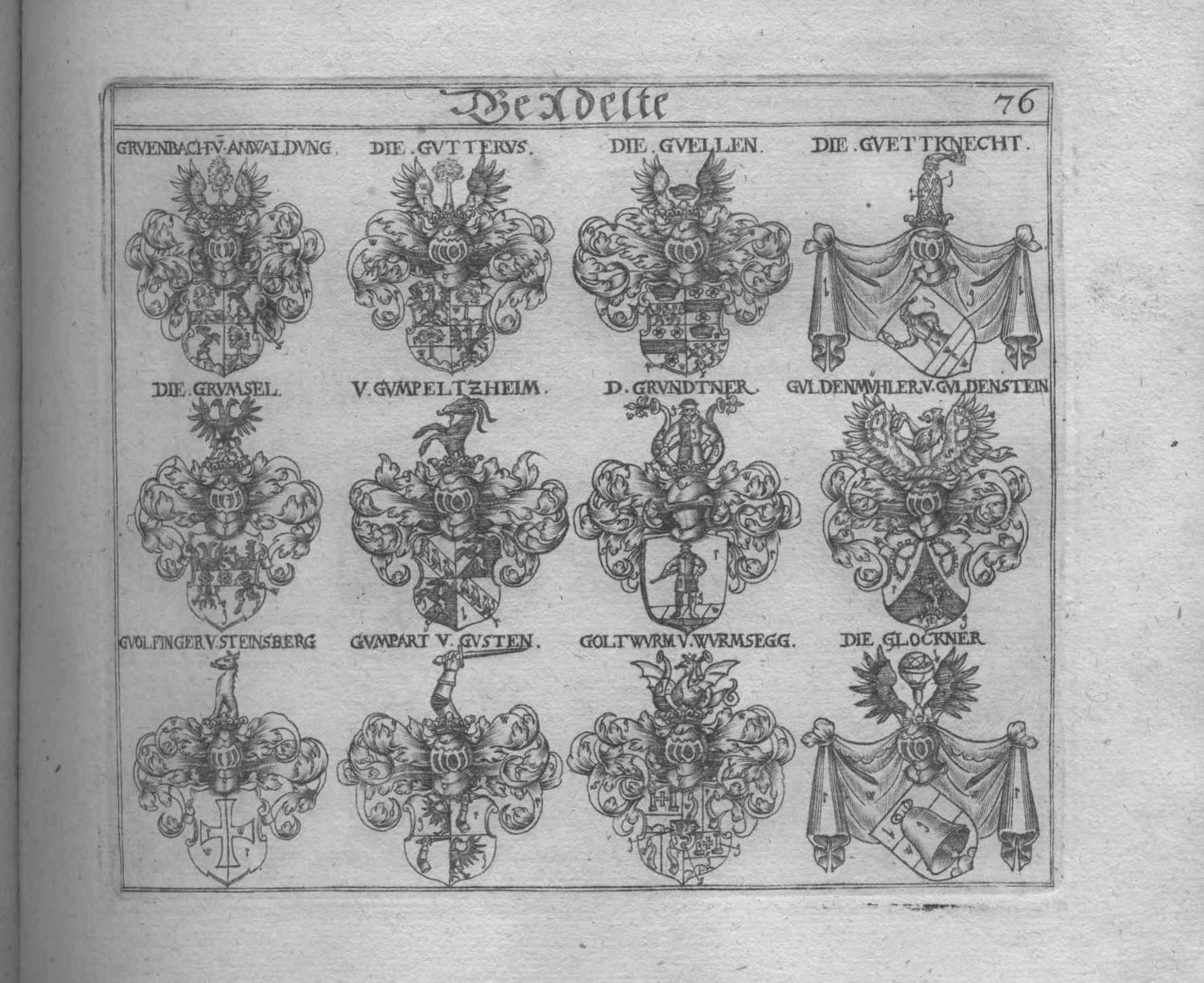 Wappen Siegel Adelswappen