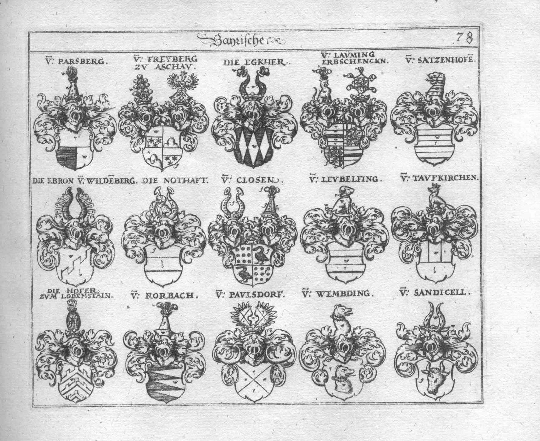 Wappen Siegel Adelswappen