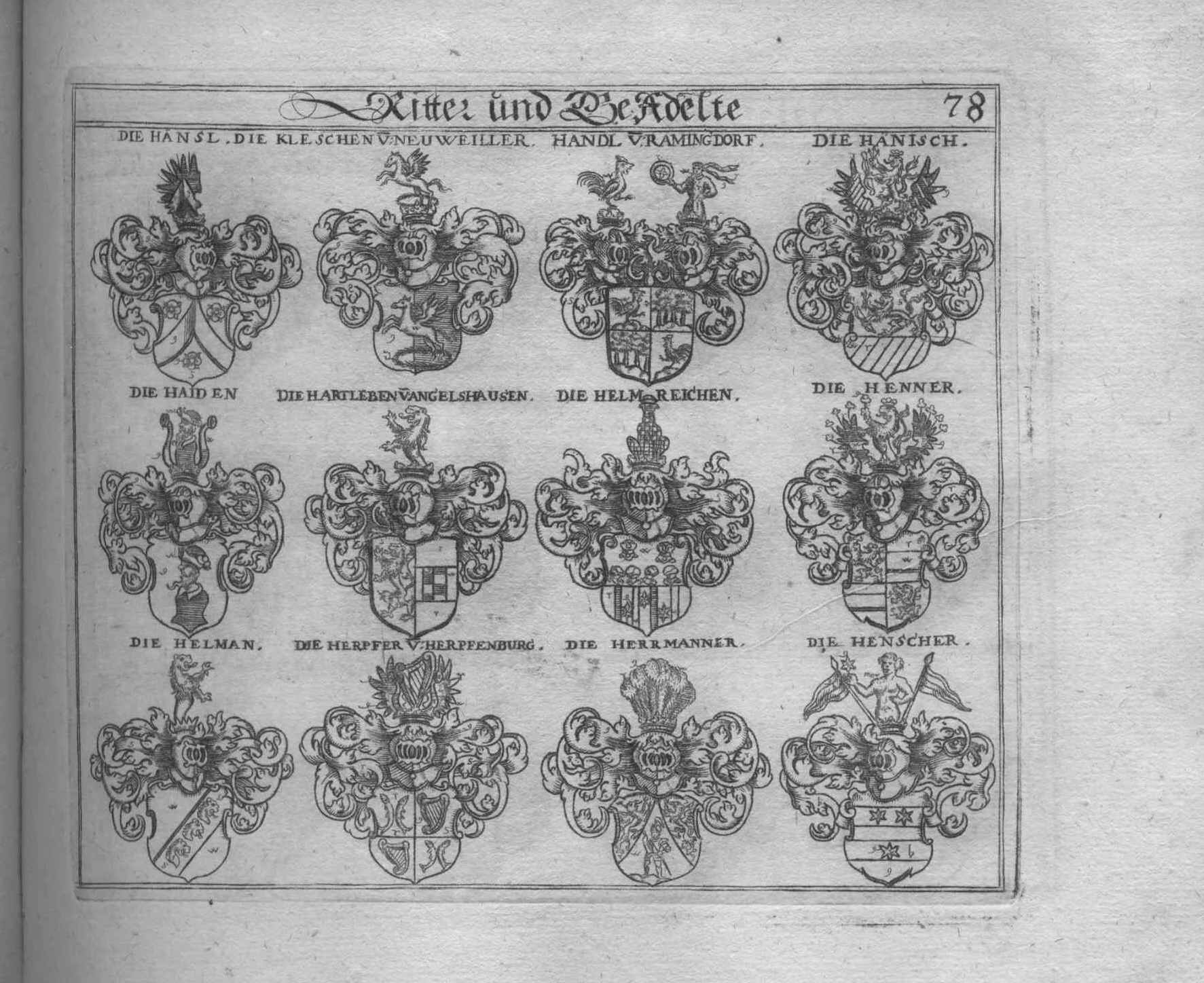 Wappen Siegel Adelswappen