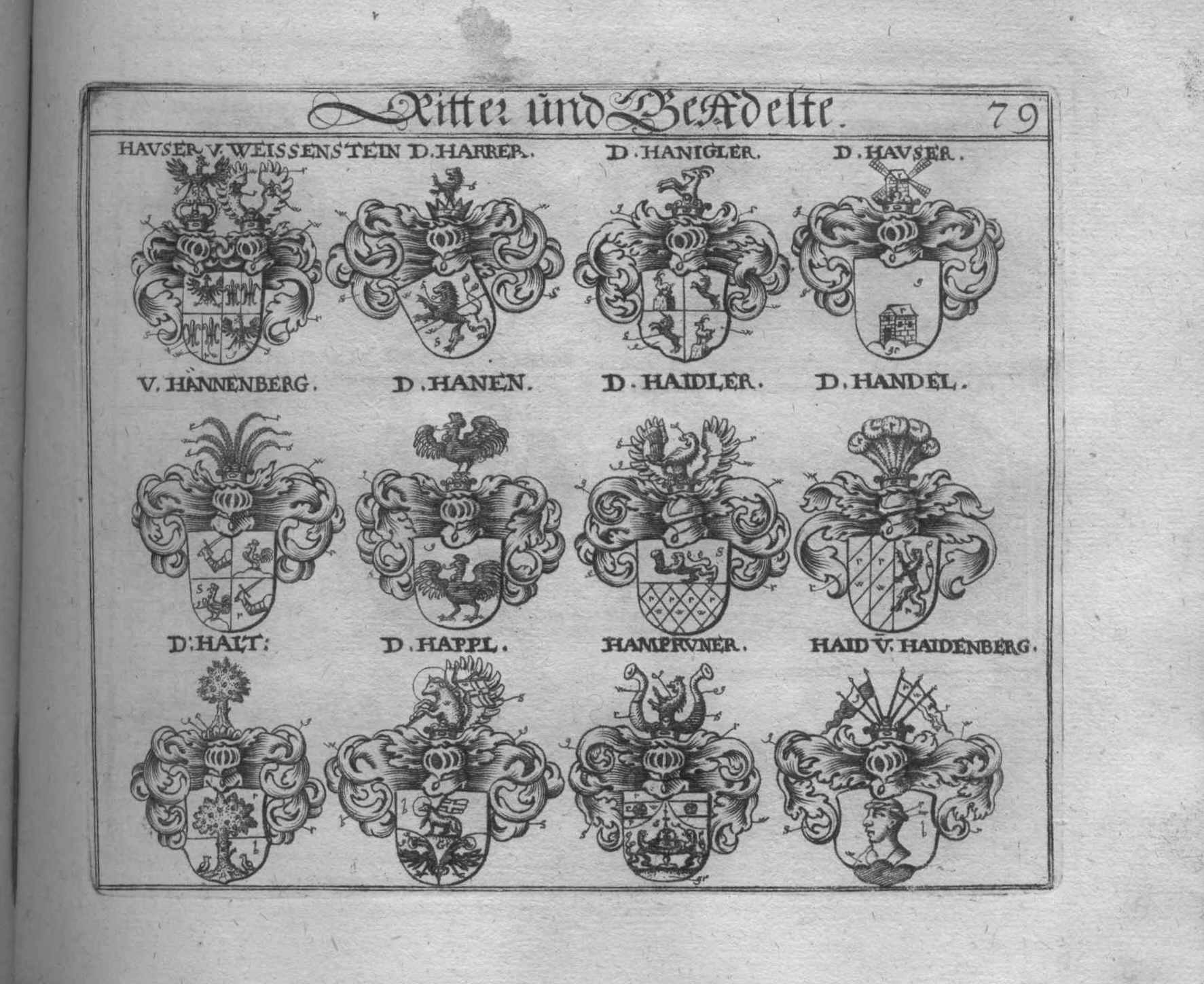 Wappen Siegel Adelswappen