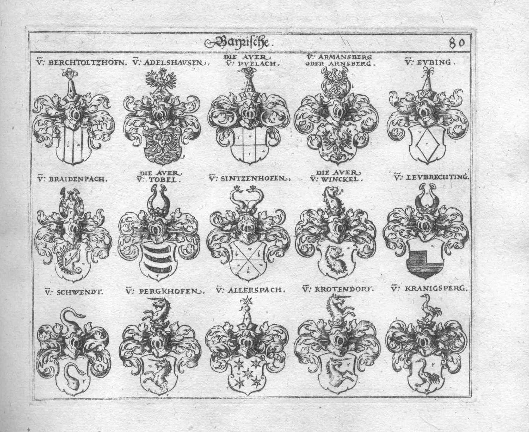 Wappen Siegel Adelswappen