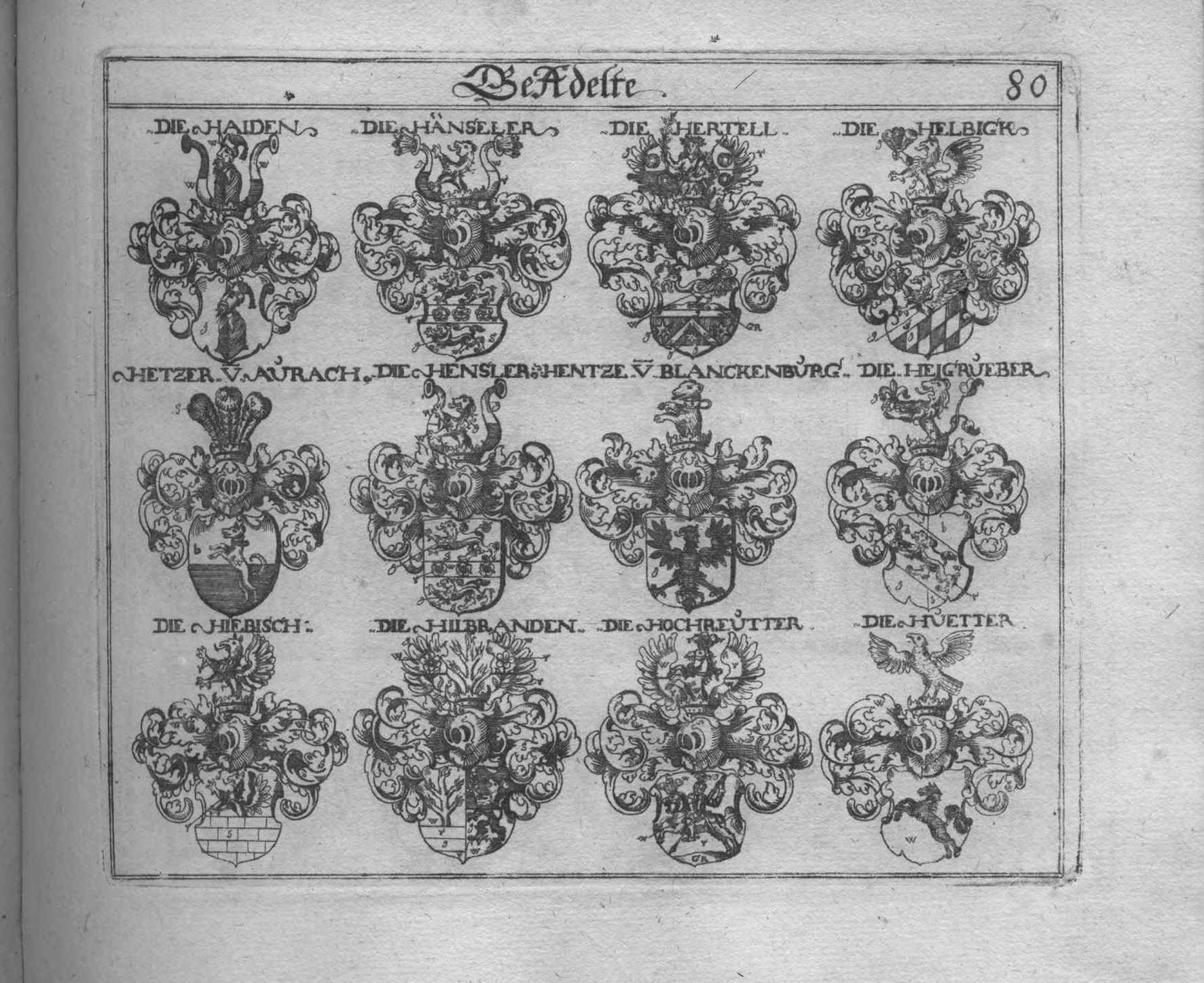 Wappen Siegel Adelswappen