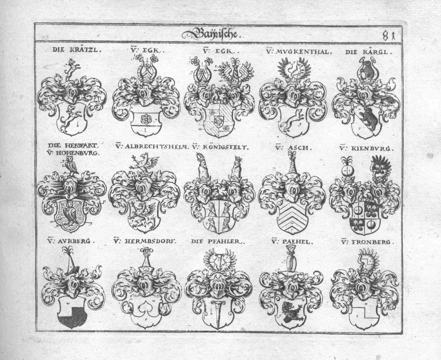 Wappen Siegel Adelswappen