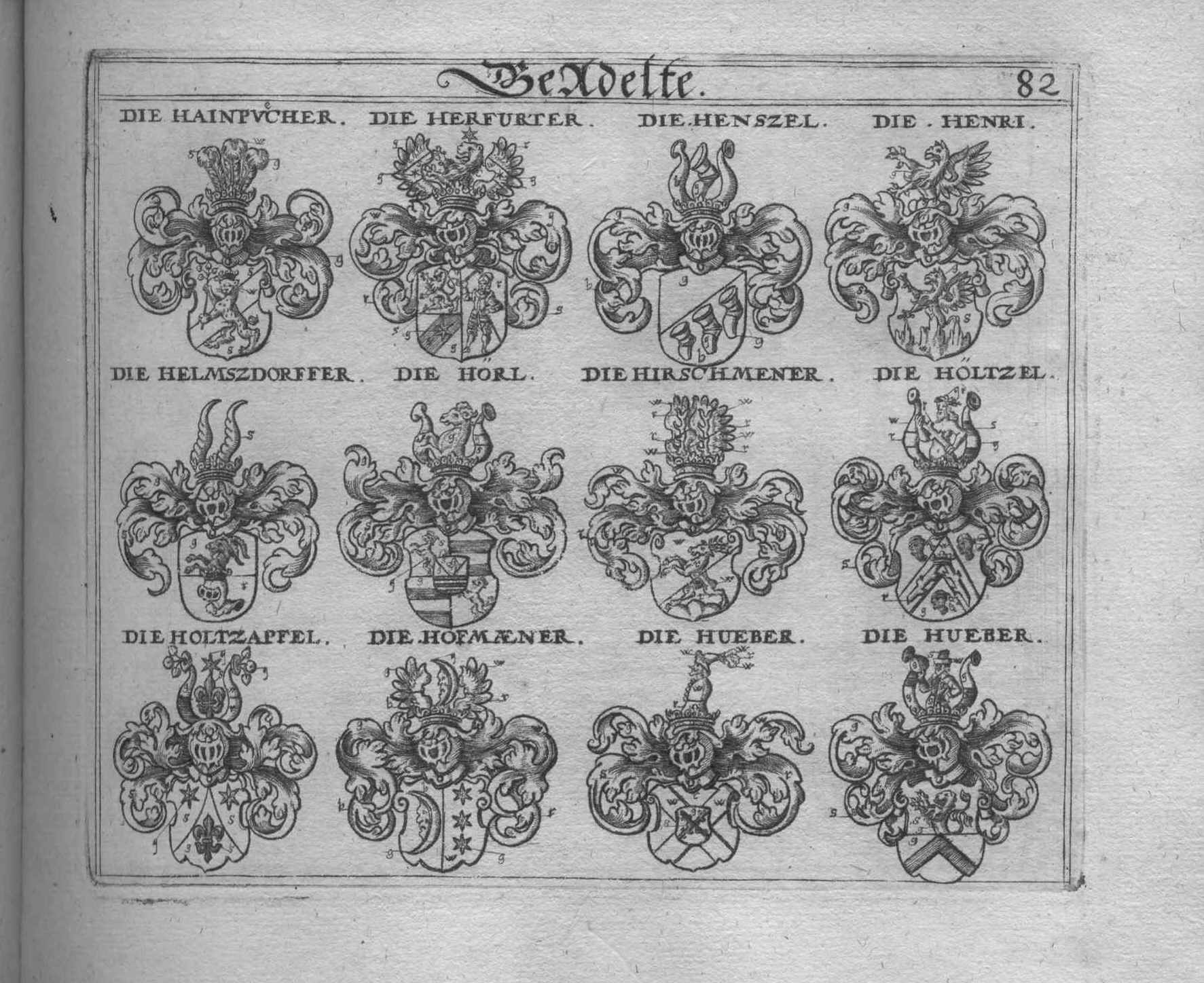 Wappen Siegel Adelswappen