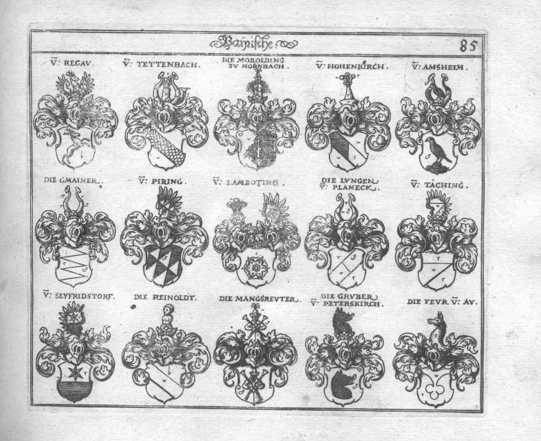 Wappen Siegel Adelswappen