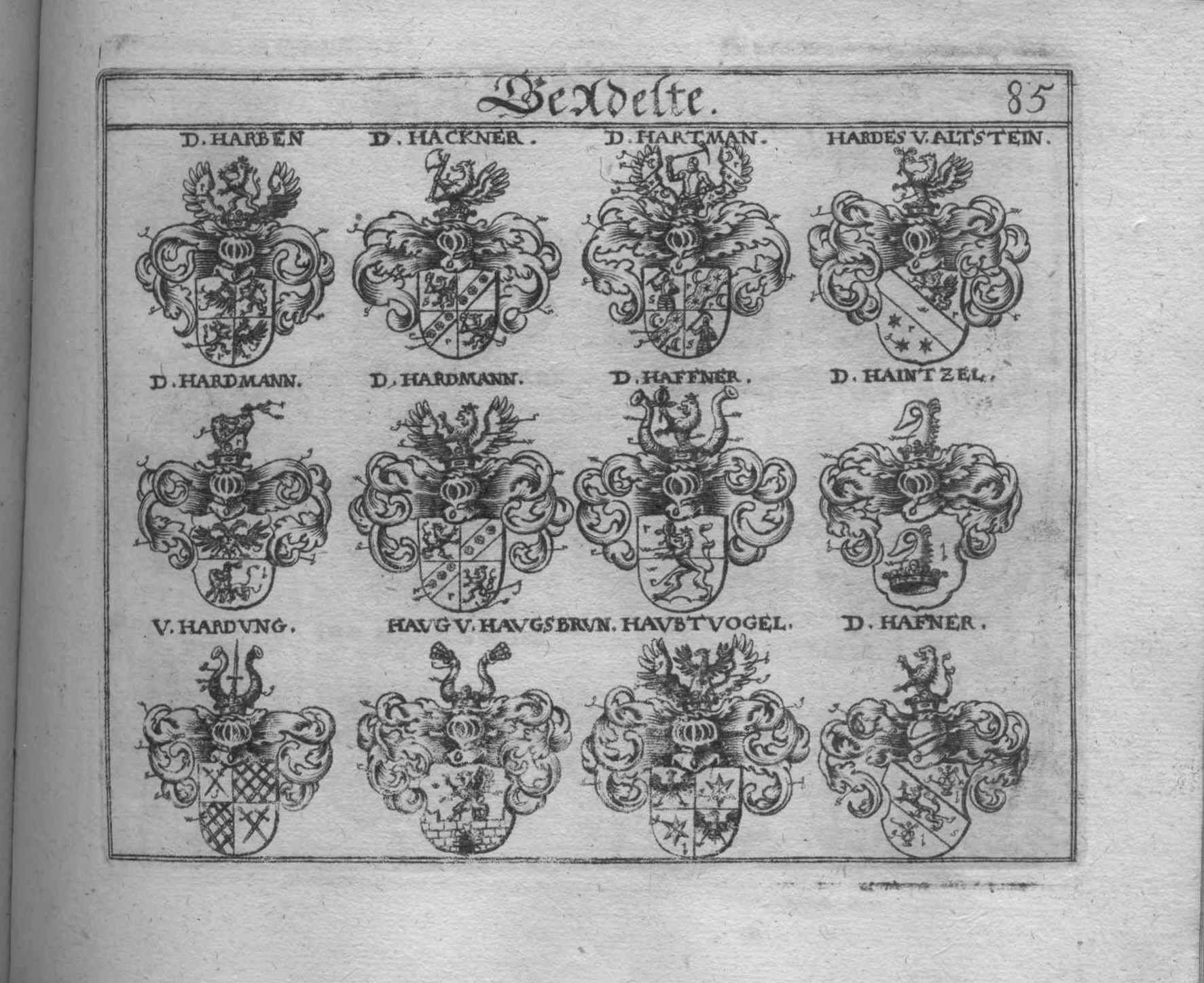 Wappen Siegel Adelswappen