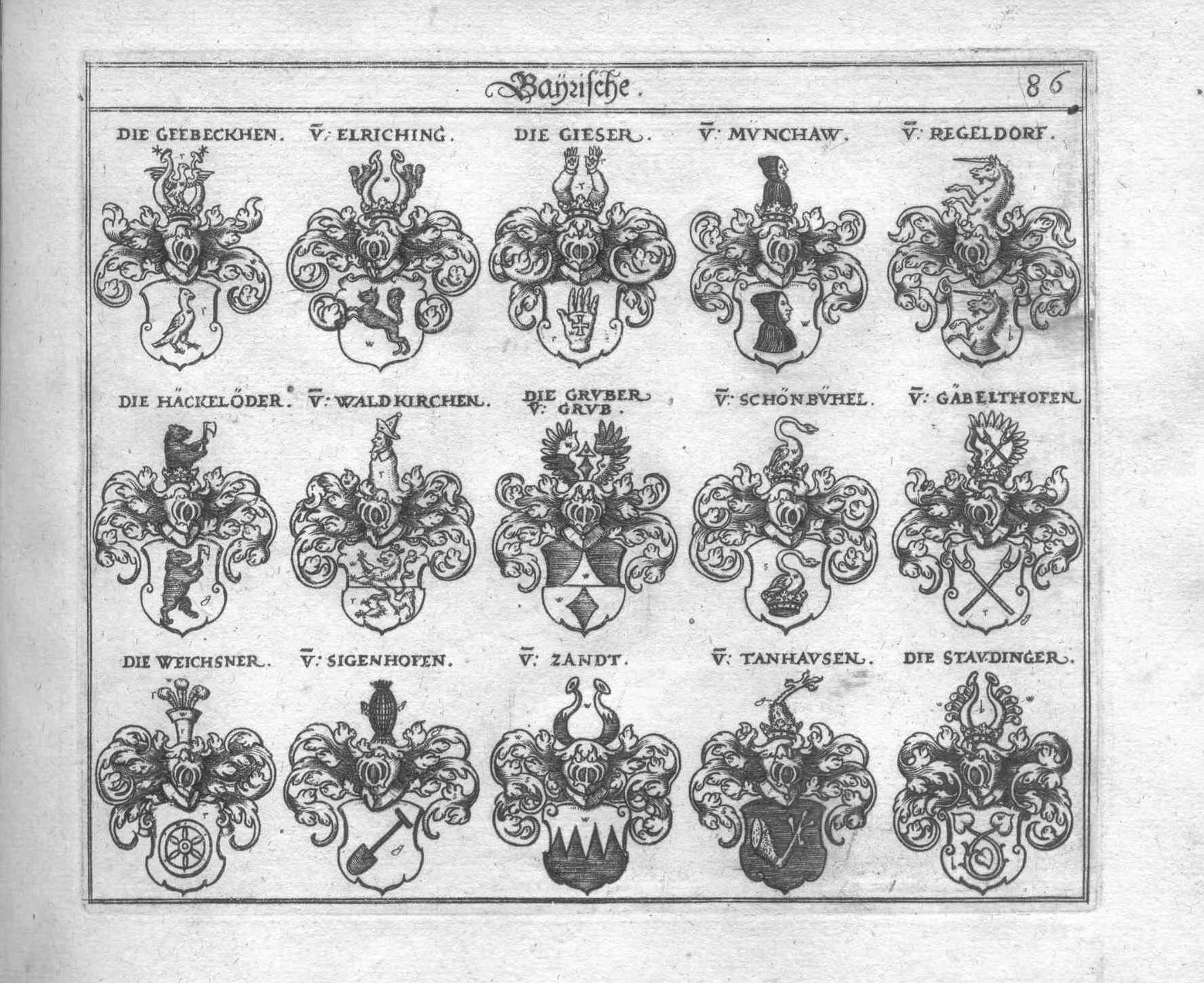 Wappen Siegel Adelswappen