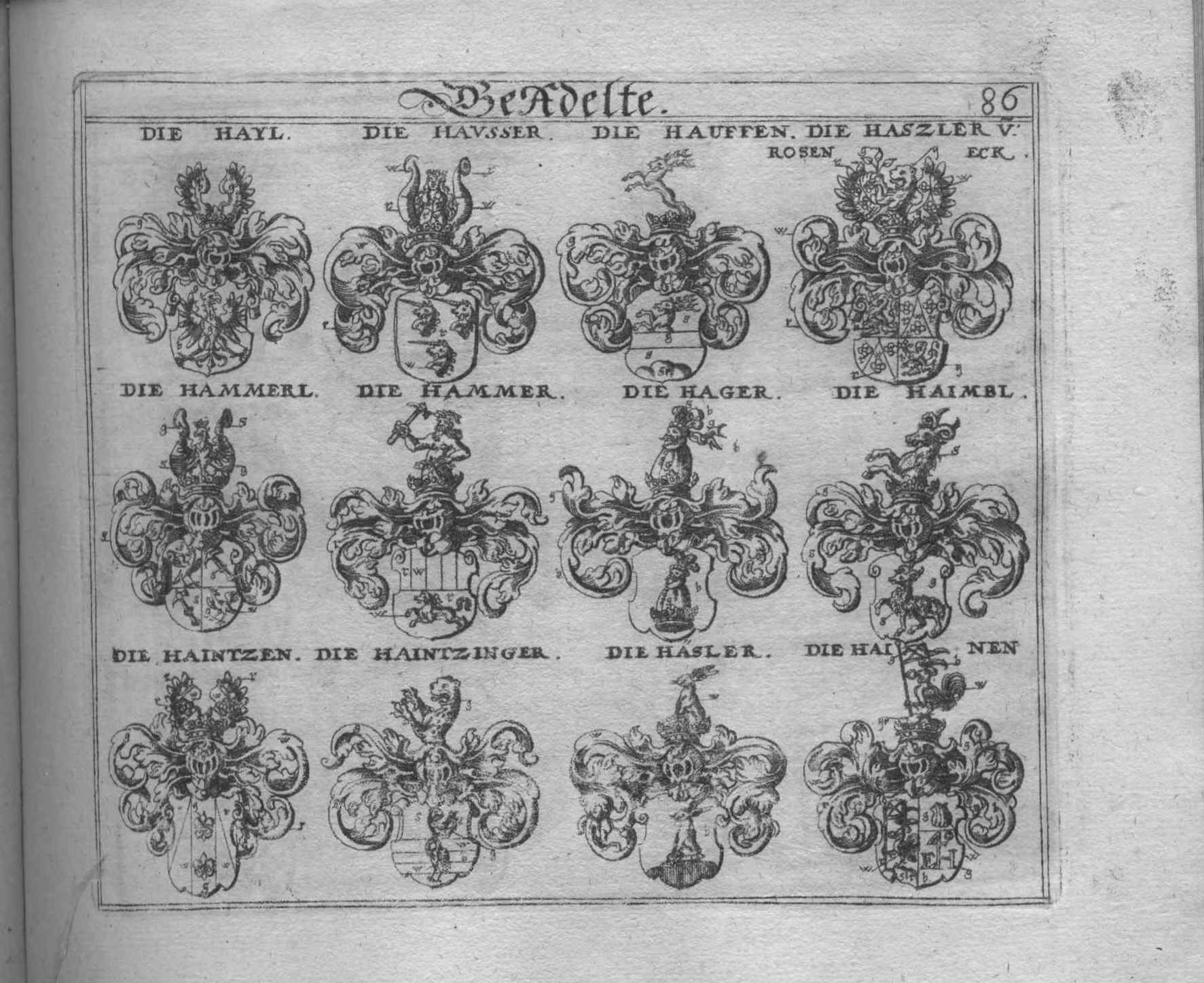 Wappen Siegel Adelswappen