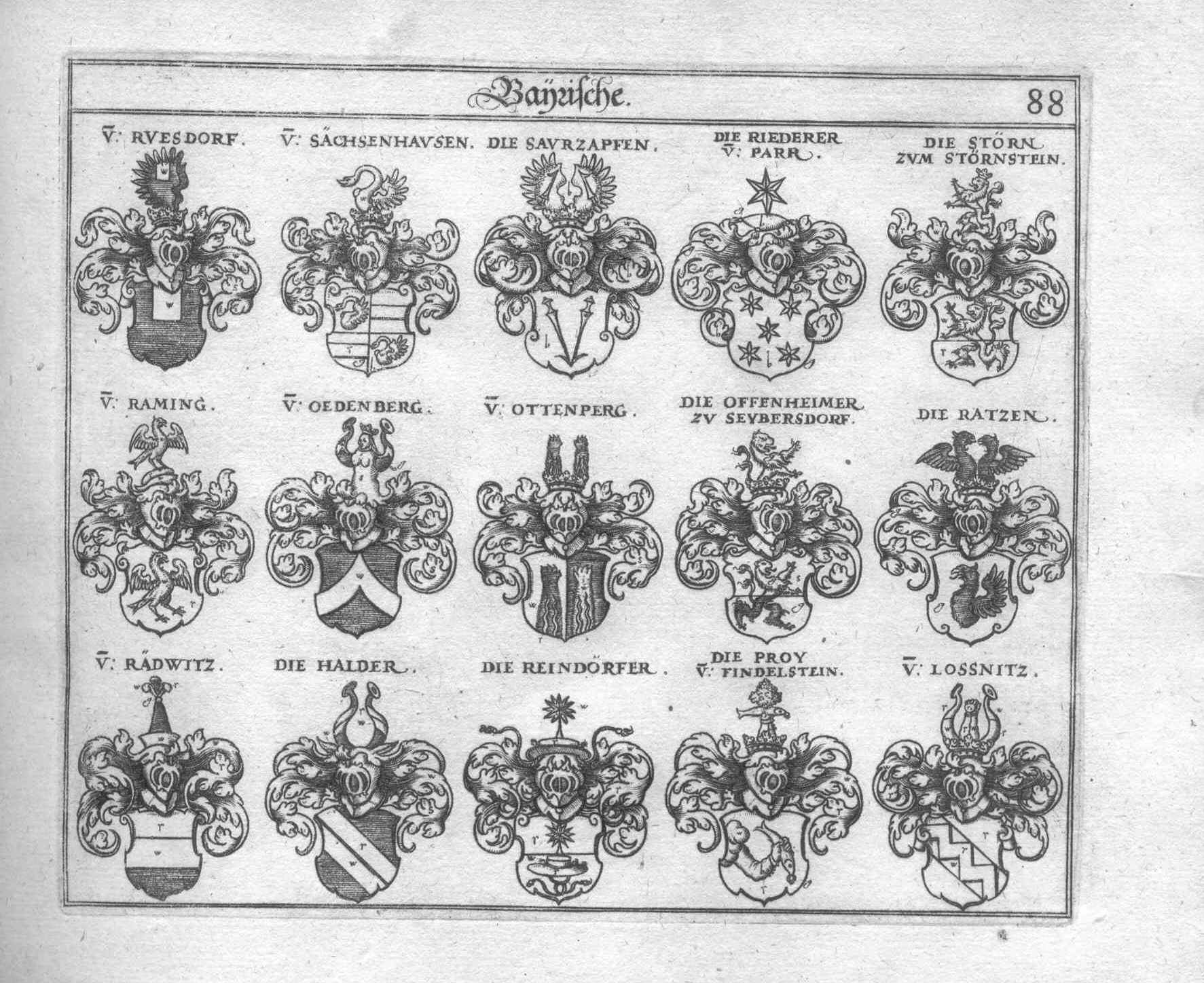 Wappen Siegel Adelswappen