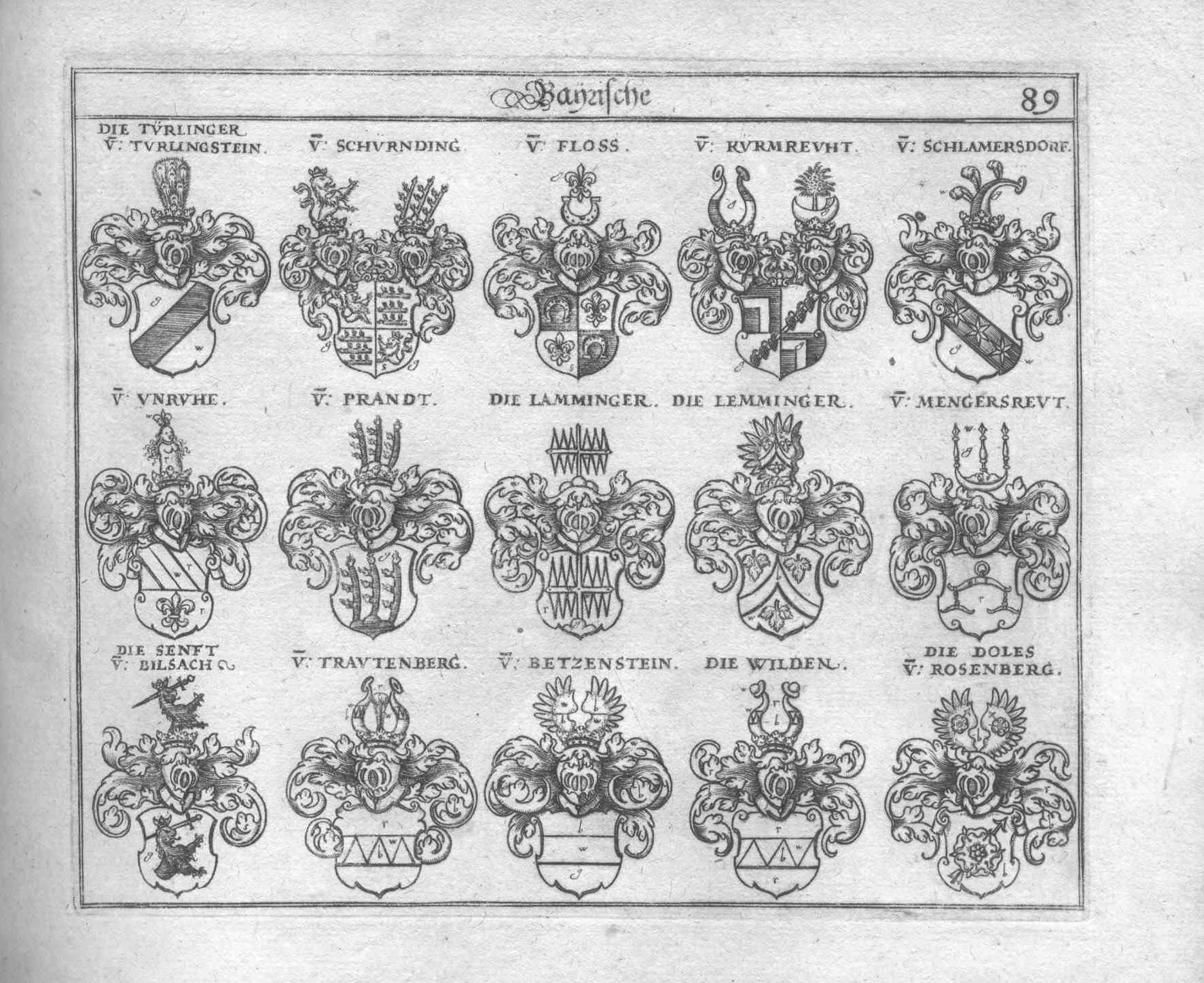 Wappen Siegel Adelswappen