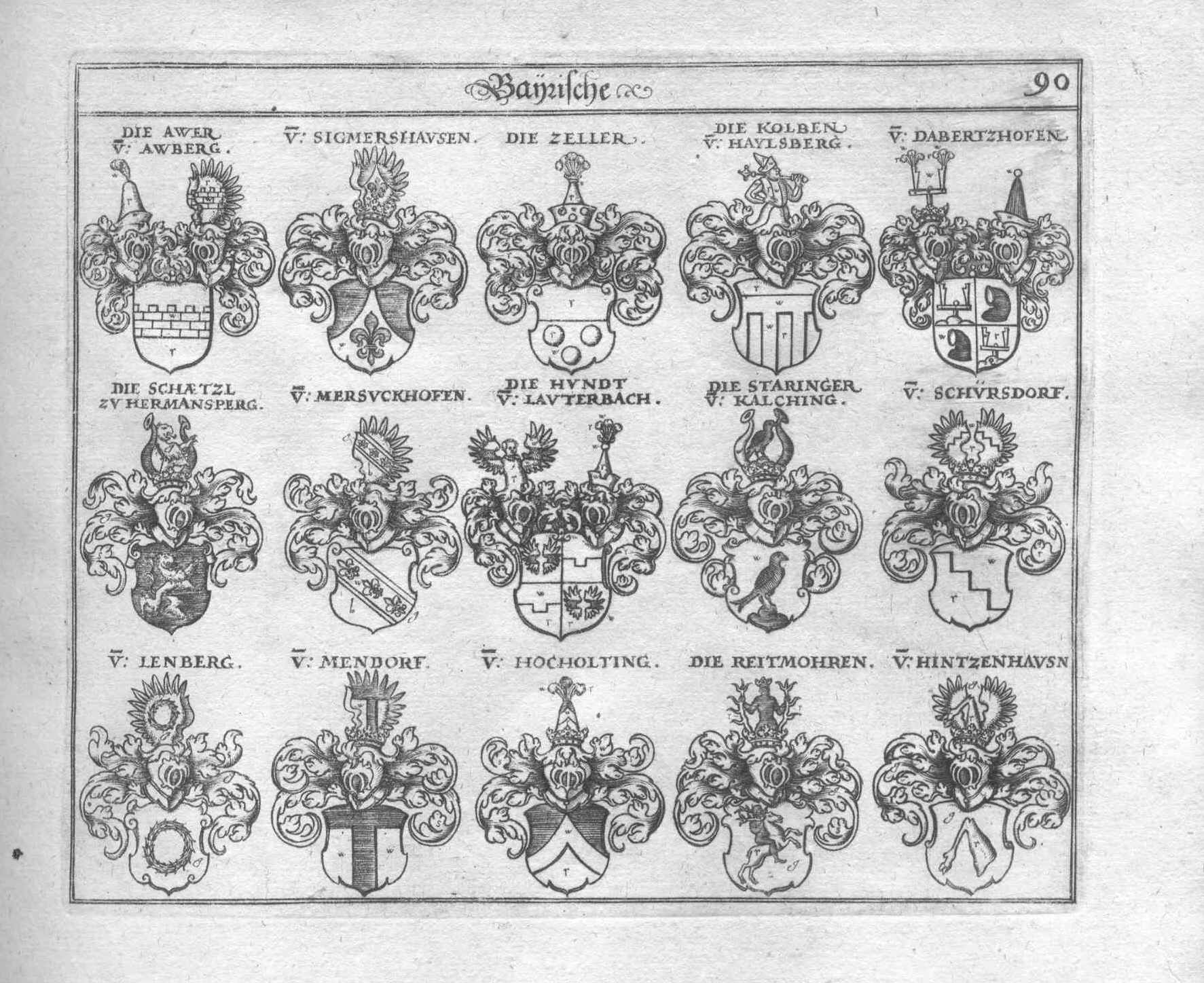 Wappen Siegel Adelswappen