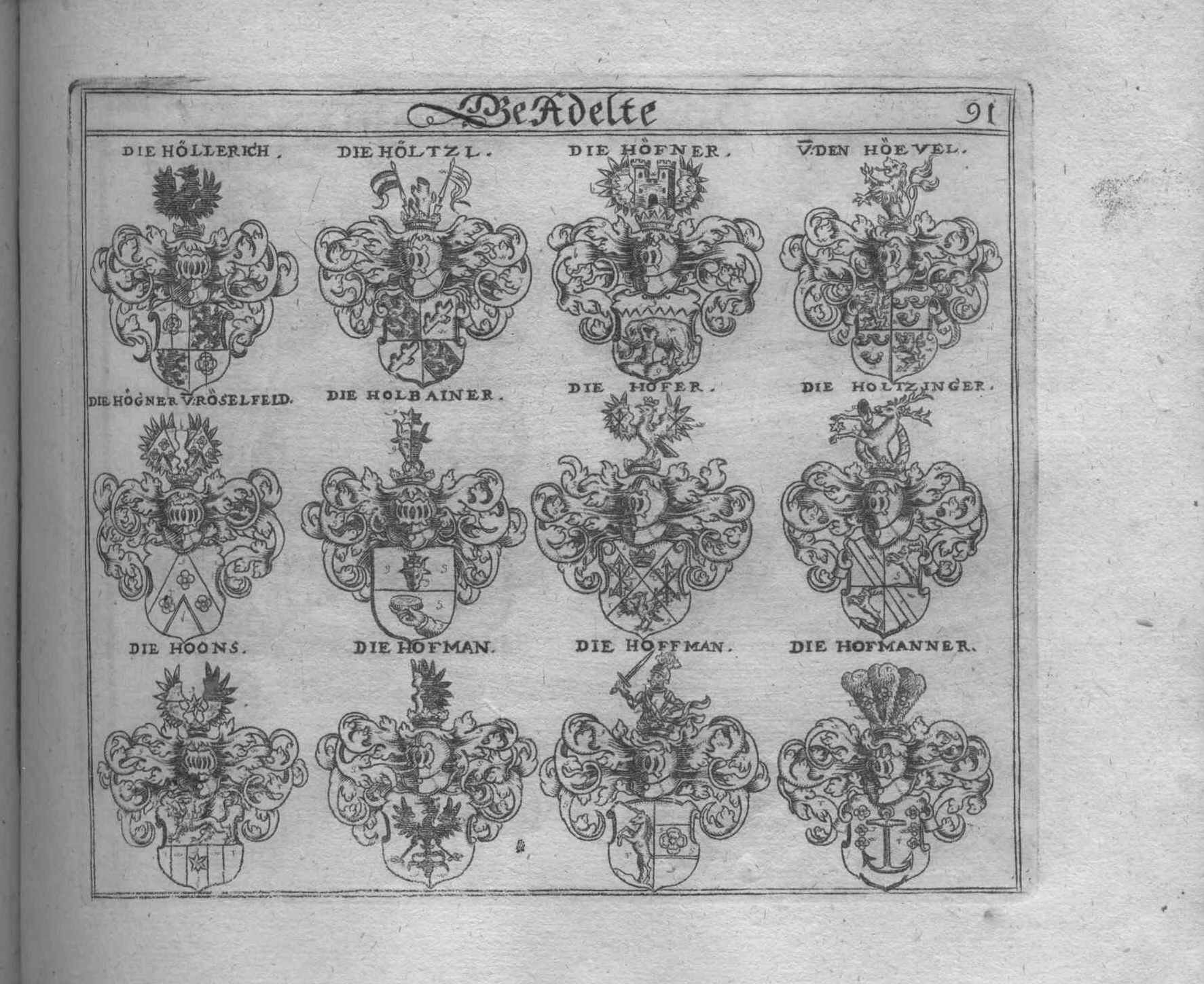 Wappen Siegel Adelswappen