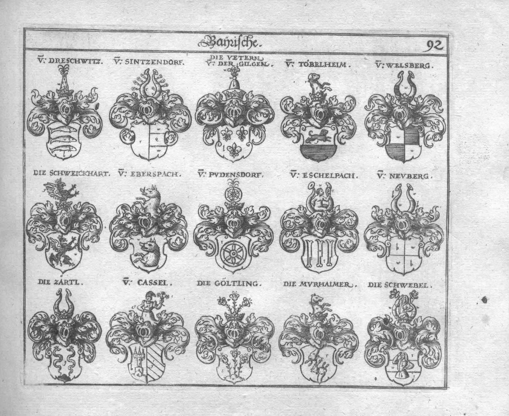 Wappen Siegel Adelswappen