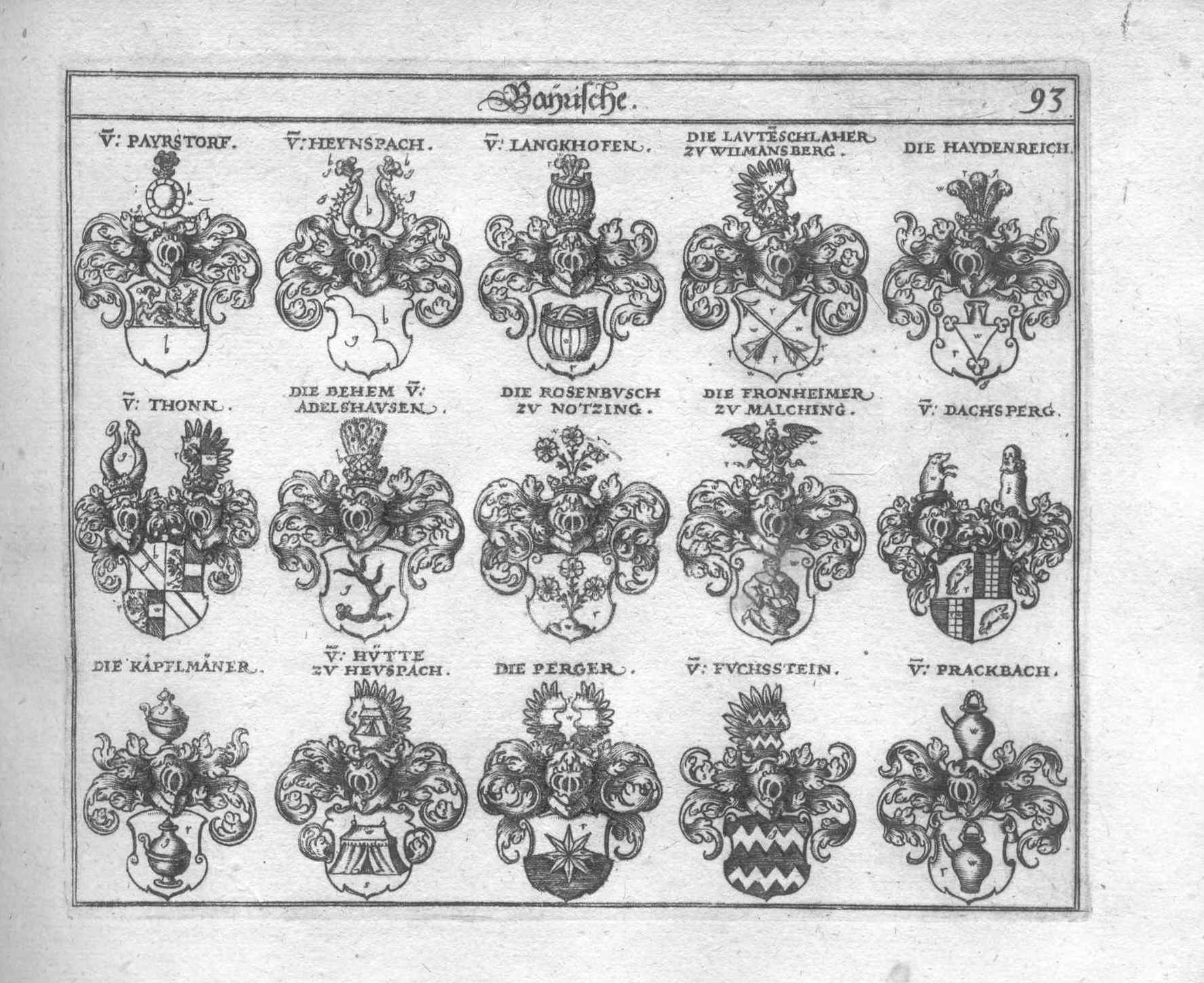 Wappen Siegel Adelswappen