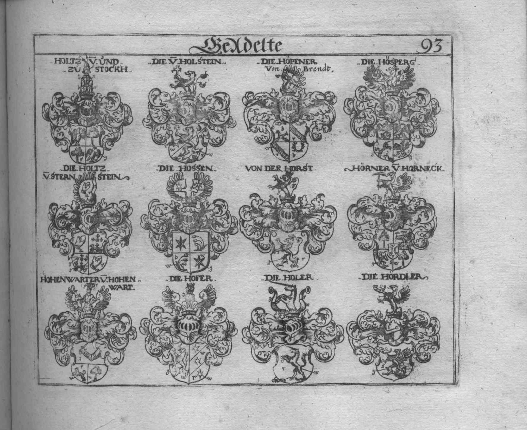 Wappen Siegel Adelswappen