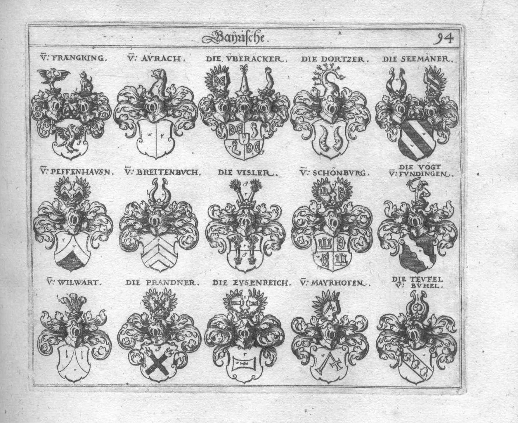 Wappen Siegel Adelswappen