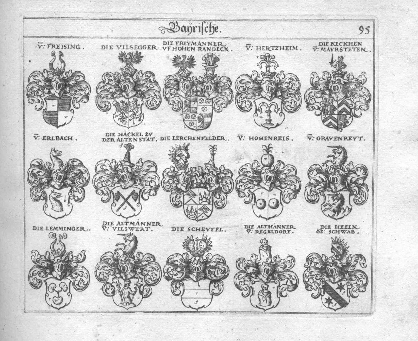 Wappen Siegel Adelswappen