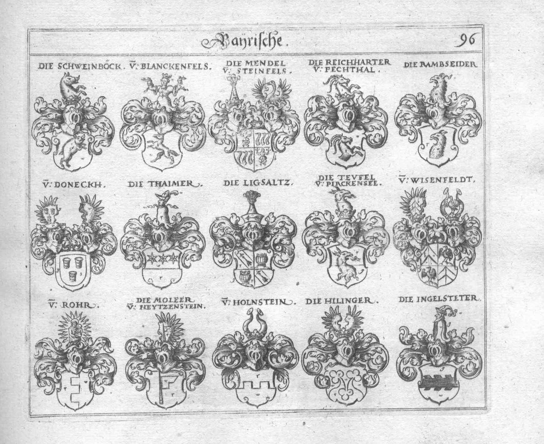 Wappen Siegel Adelswappen