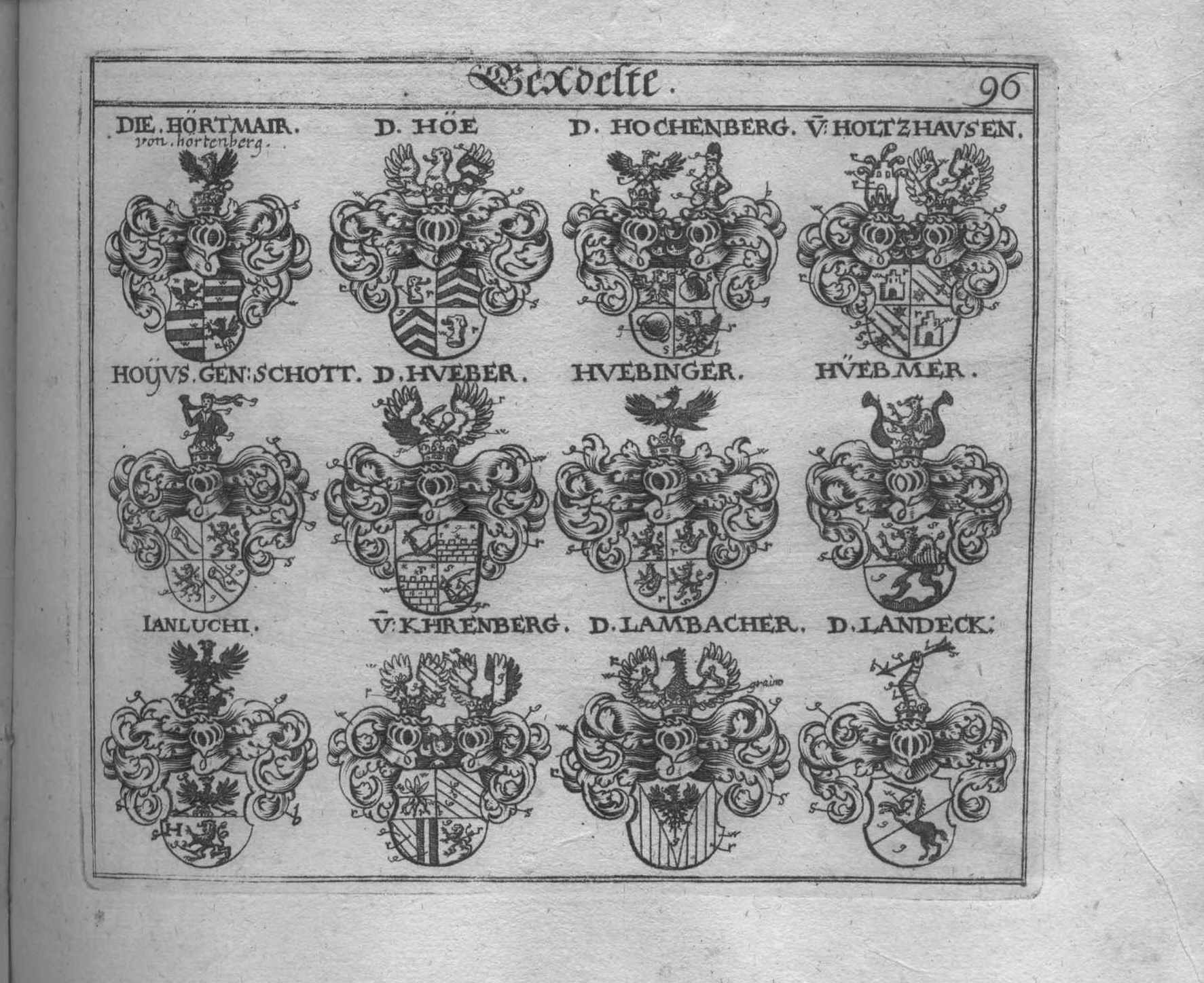 Wappen Siegel Adelswappen