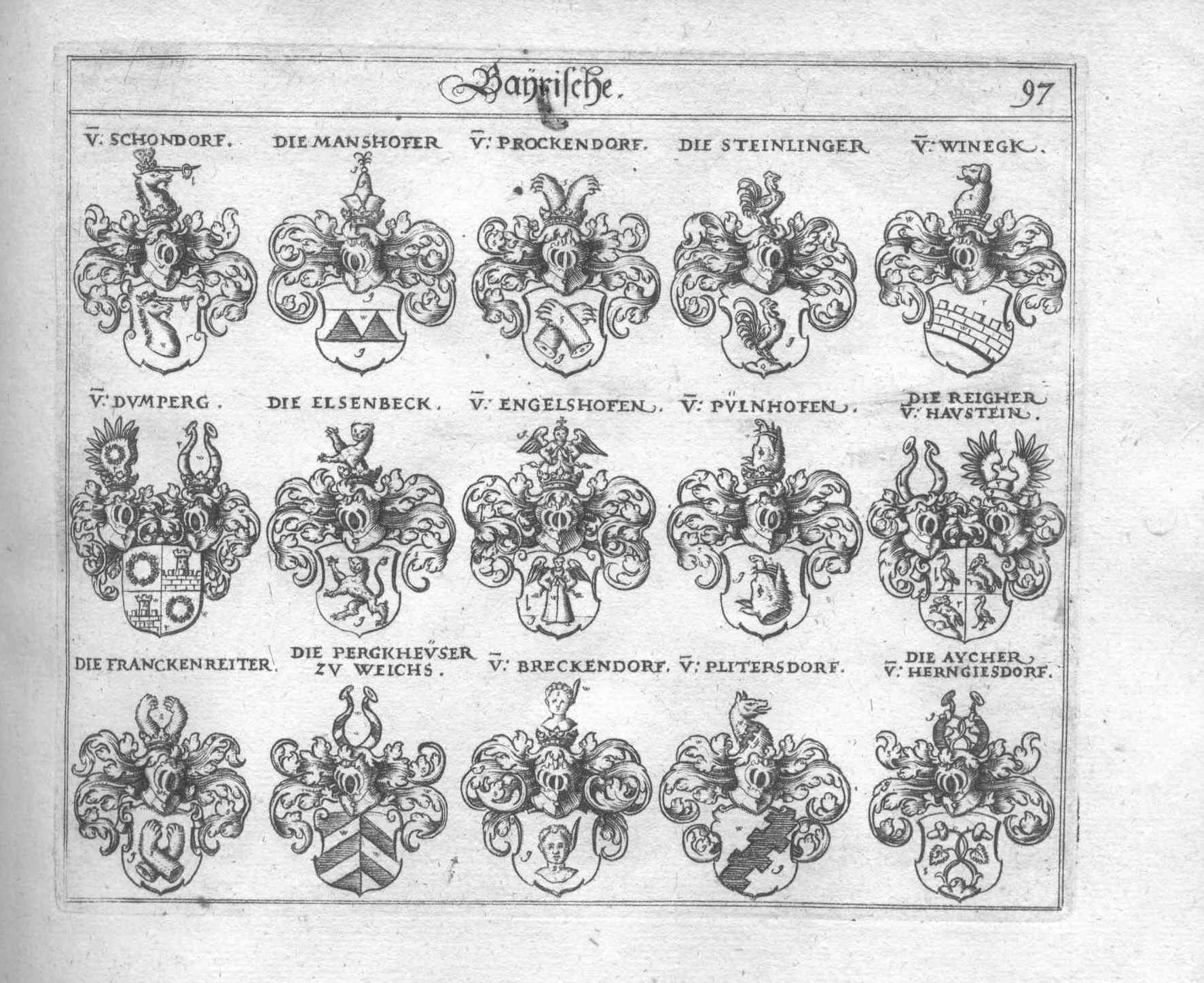 Wappen Siegel Adelswappen